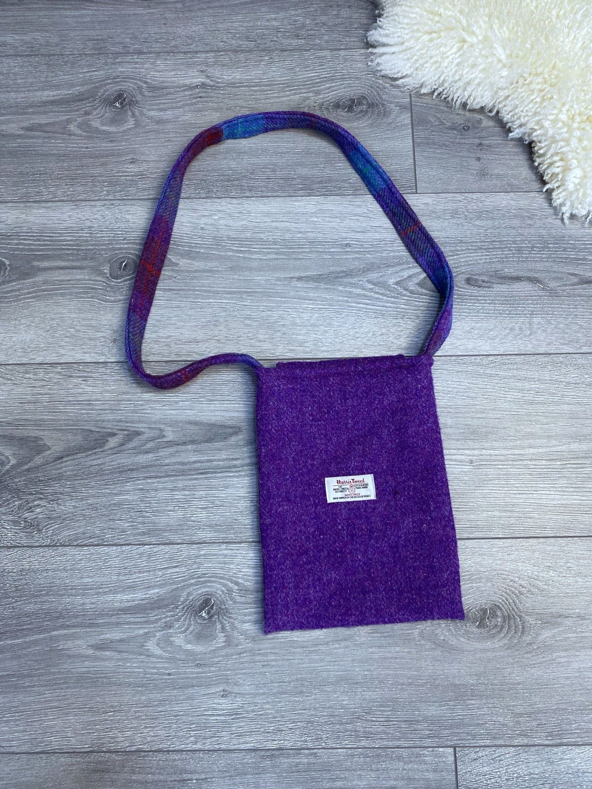 Harris Tweed Harris Tweed Vintage custom bag messenger Size ONE SIZE - 1 Thumbnail