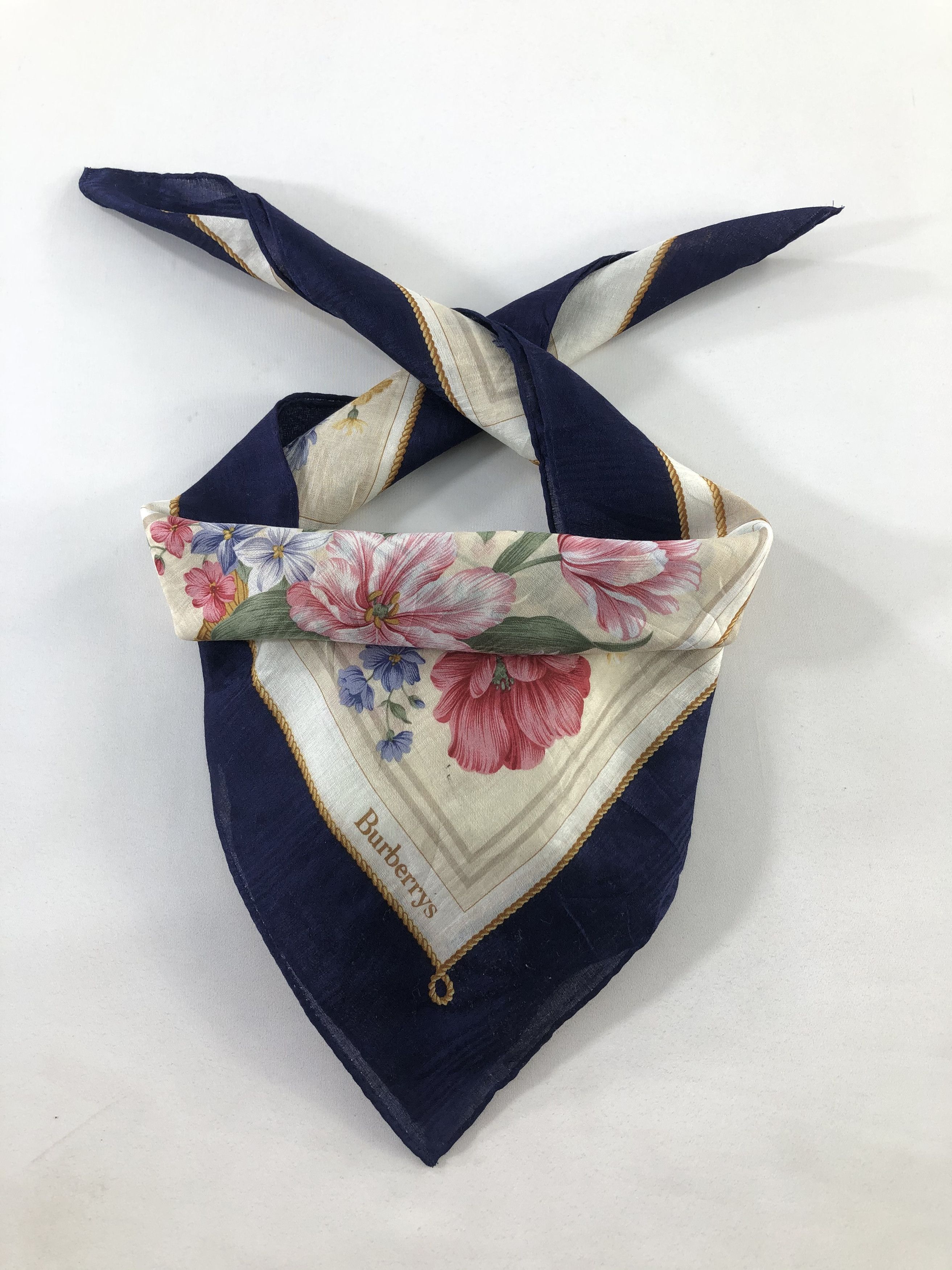 Burberry Burberrys Handkerchief / Bandana / Neckerchief Size ONE SIZE - 1 Thumbnail