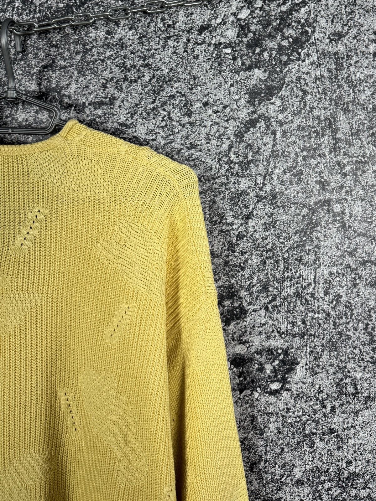 Carlo Colucci Carlo Colucci Moda Uomo V-Neck Vintage Wool Sweater Germany Size US XL / EU 56 / 4 - 13 Thumbnail