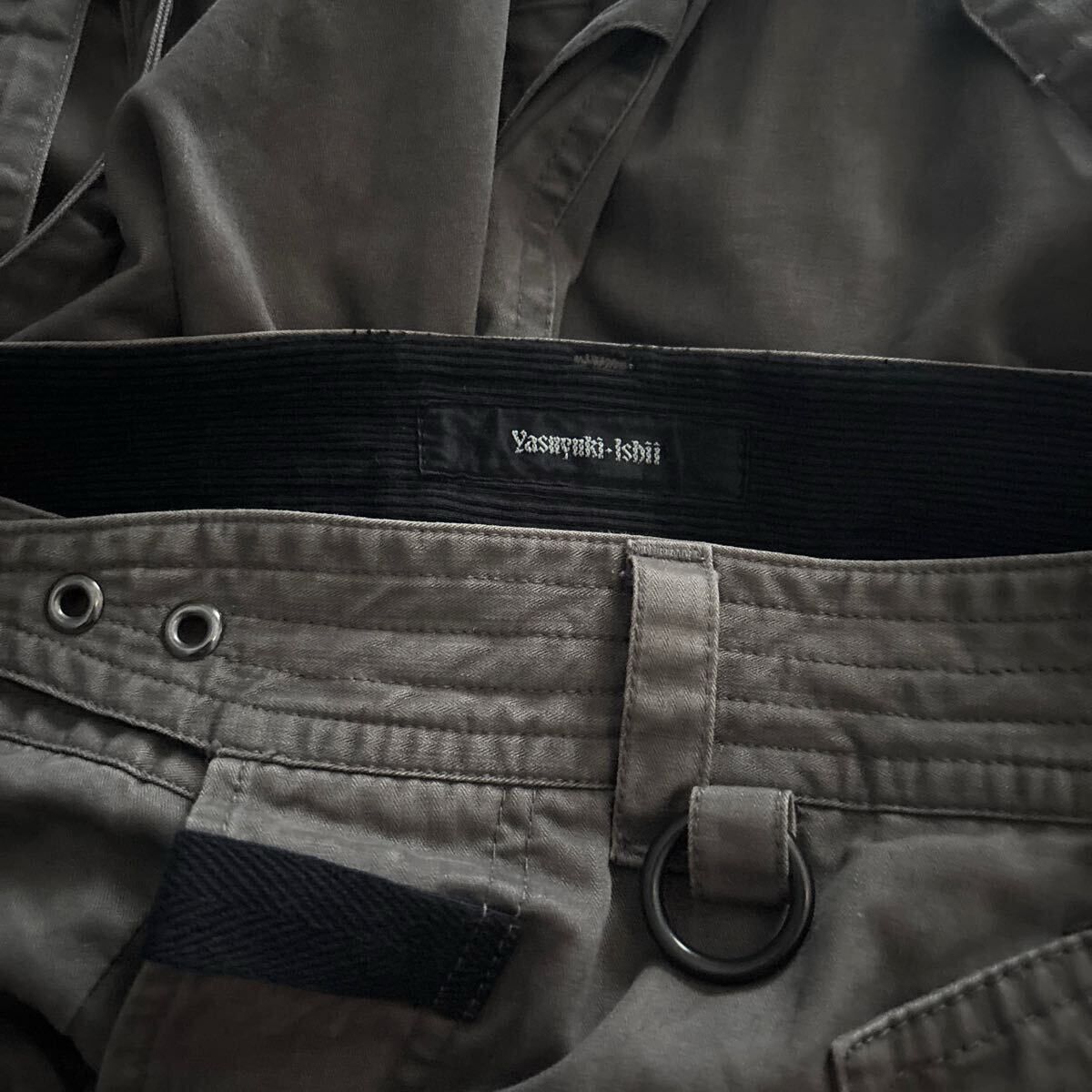 Yasuyuki Ishii Yasuyuki Ishii Bondage Cargo Pants Size US 30 / EU 46 - 3 Thumbnail