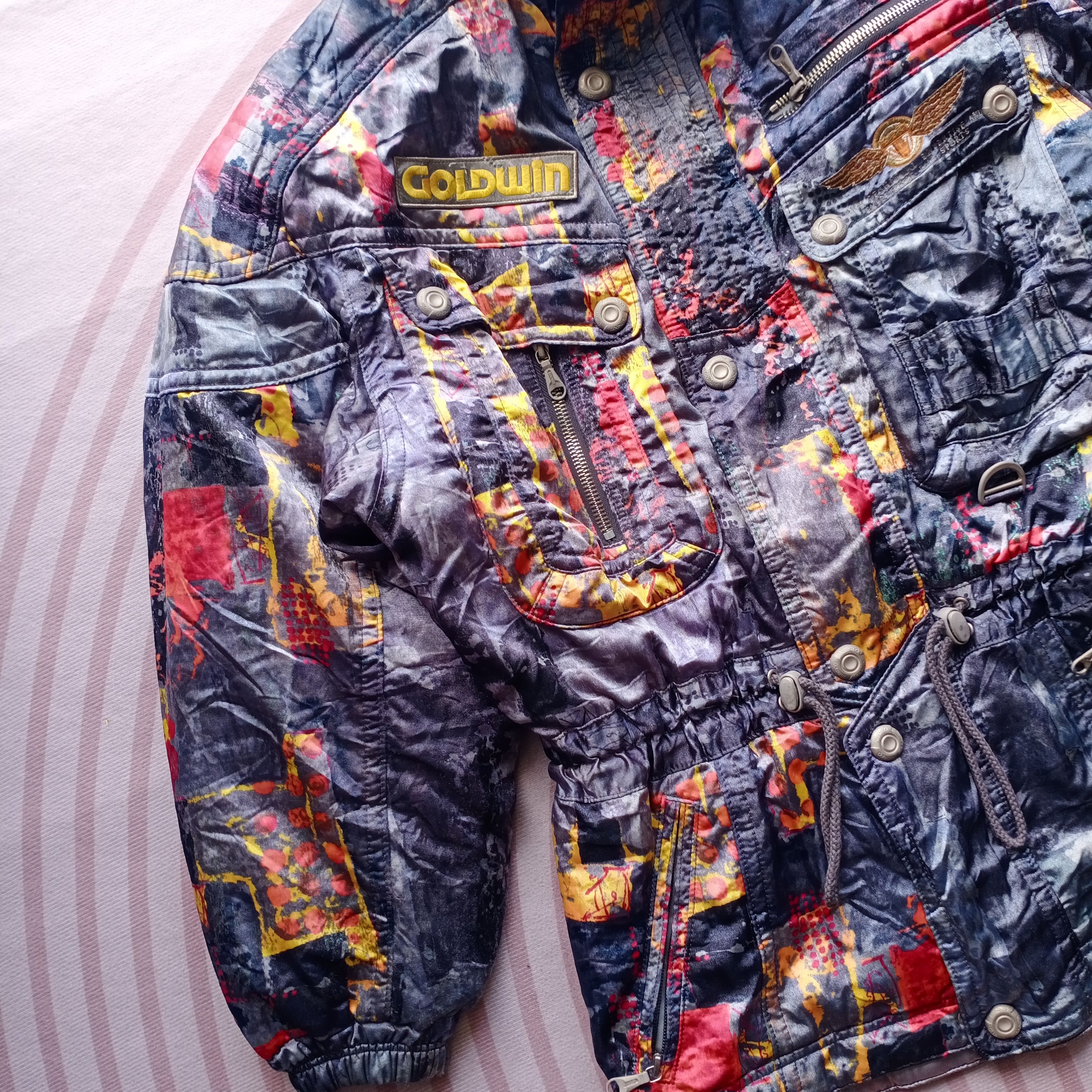 Goldwin × Sports Specialties × Vintage Vintage GOLDWIN Ski Jacket Multicolour Logo Skiwear Size US M / EU 48-50 / 2 - 3 Thumbnail