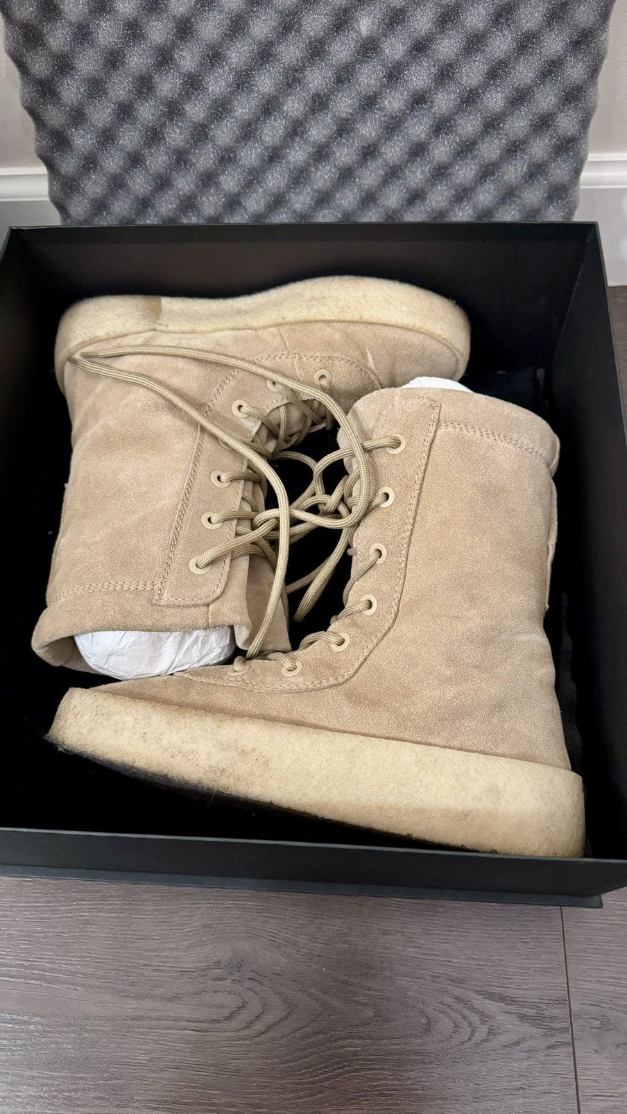 Yeezy Yeezy Season 2 Crepe Boot Size US 7 / EU 40 - 8 Thumbnail