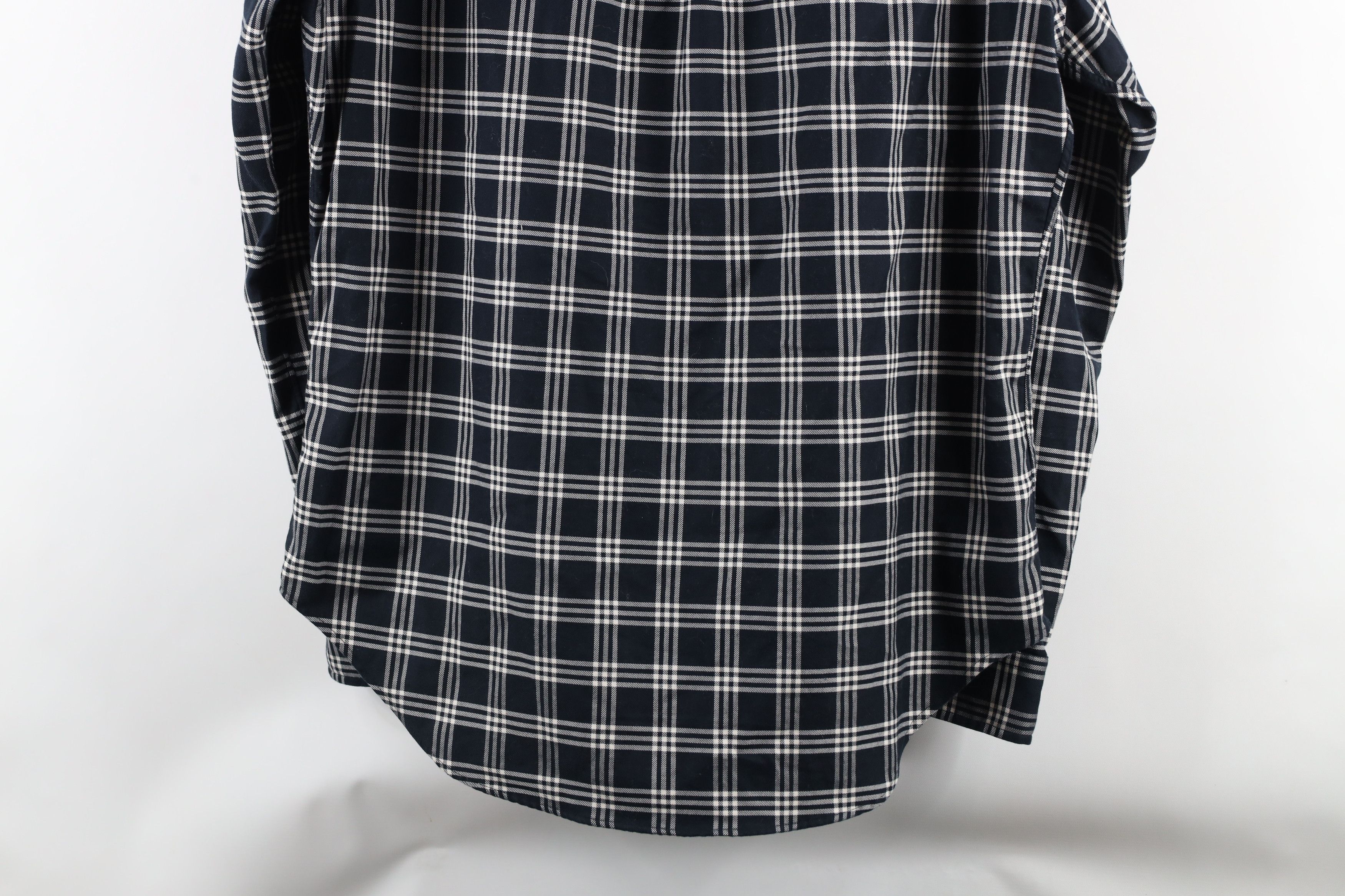 Ralph Lauren × Vintage Vintage 90s Ralph Lauren Collared Button Down Shirt Plaid Size US M / EU 48-50 / 2 - 9 Thumbnail