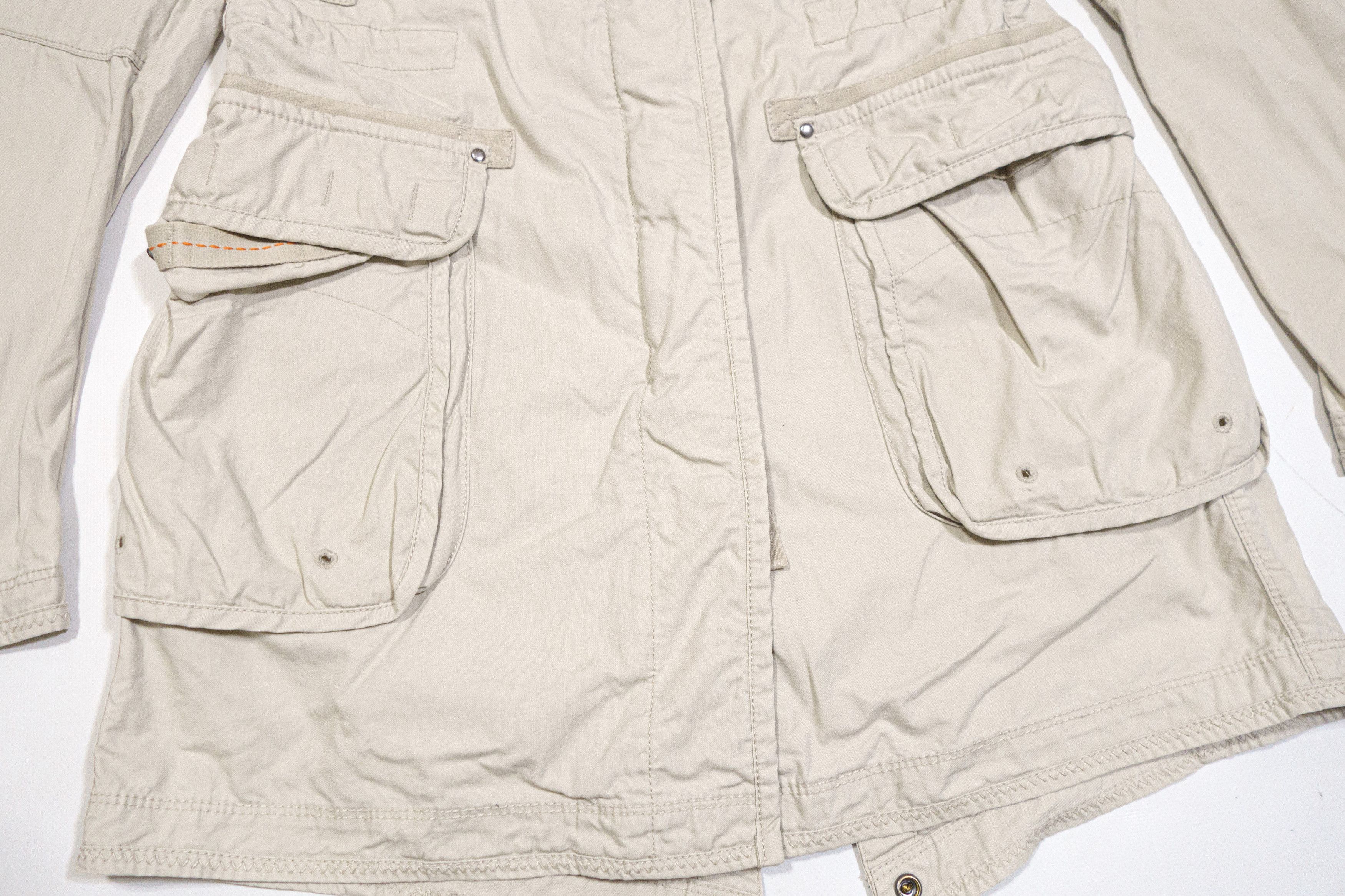 Parajumpers Logo Long Jacket Size S / US 4 / IT 40 - 4 Thumbnail
