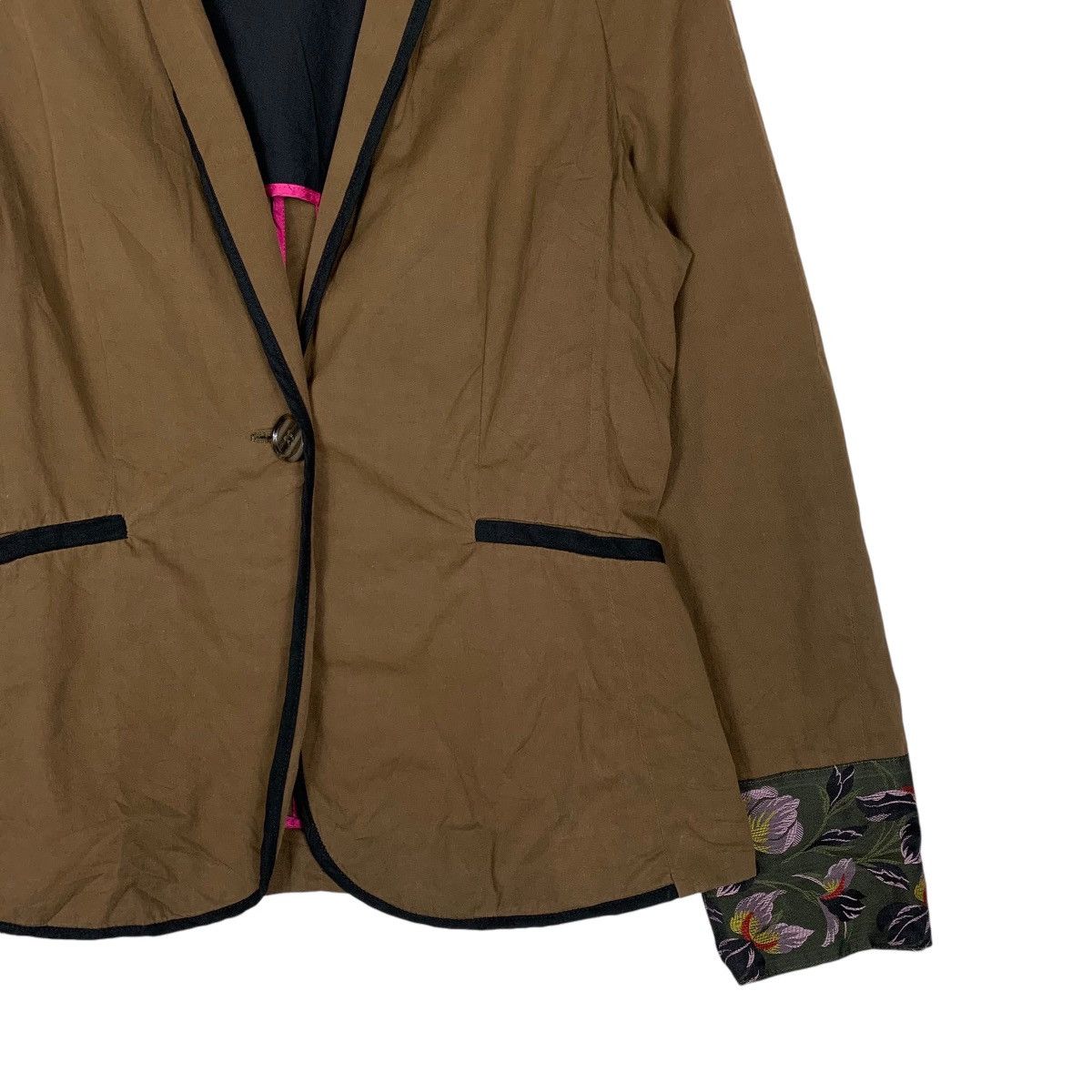Etro Etro Milano Crop Jacket Size M / US 6-8 / IT 42-44 - 4 Thumbnail