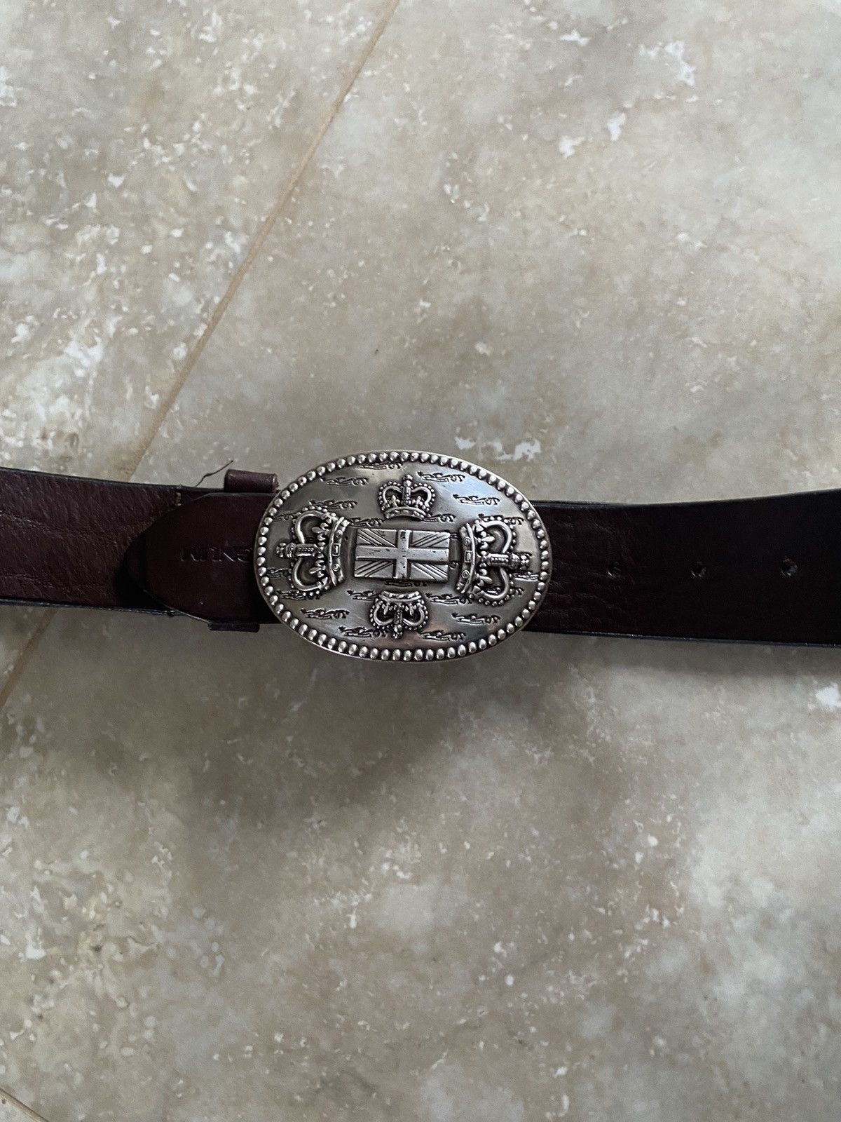 If Six Was Nine Vintage Japanace Y2K Streetwear belt Gothic Leather Y2K Size ONE SIZE - 6 Thumbnail