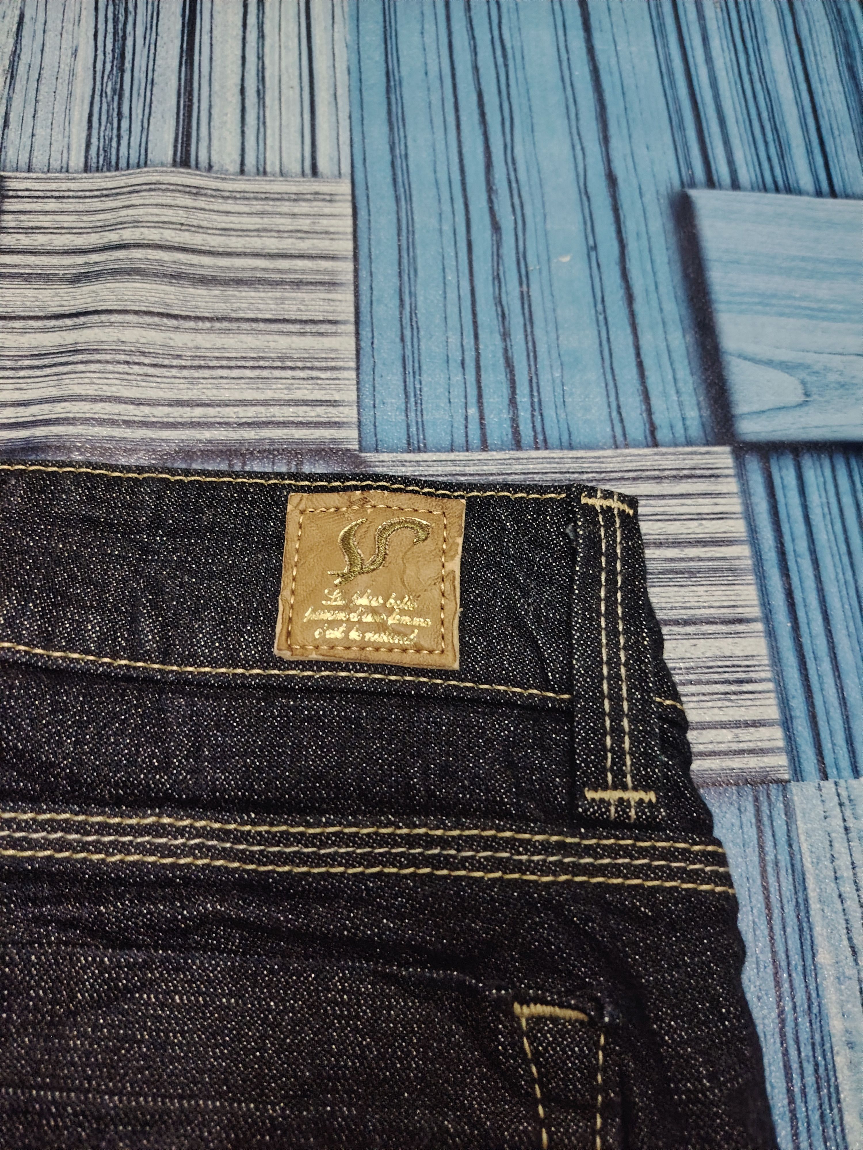 Hysteric Glamour Japanese Insane Vienus Jean Flared Jeans Bootcut Size 27" / US 4 / IT 40 - 15 Thumbnail