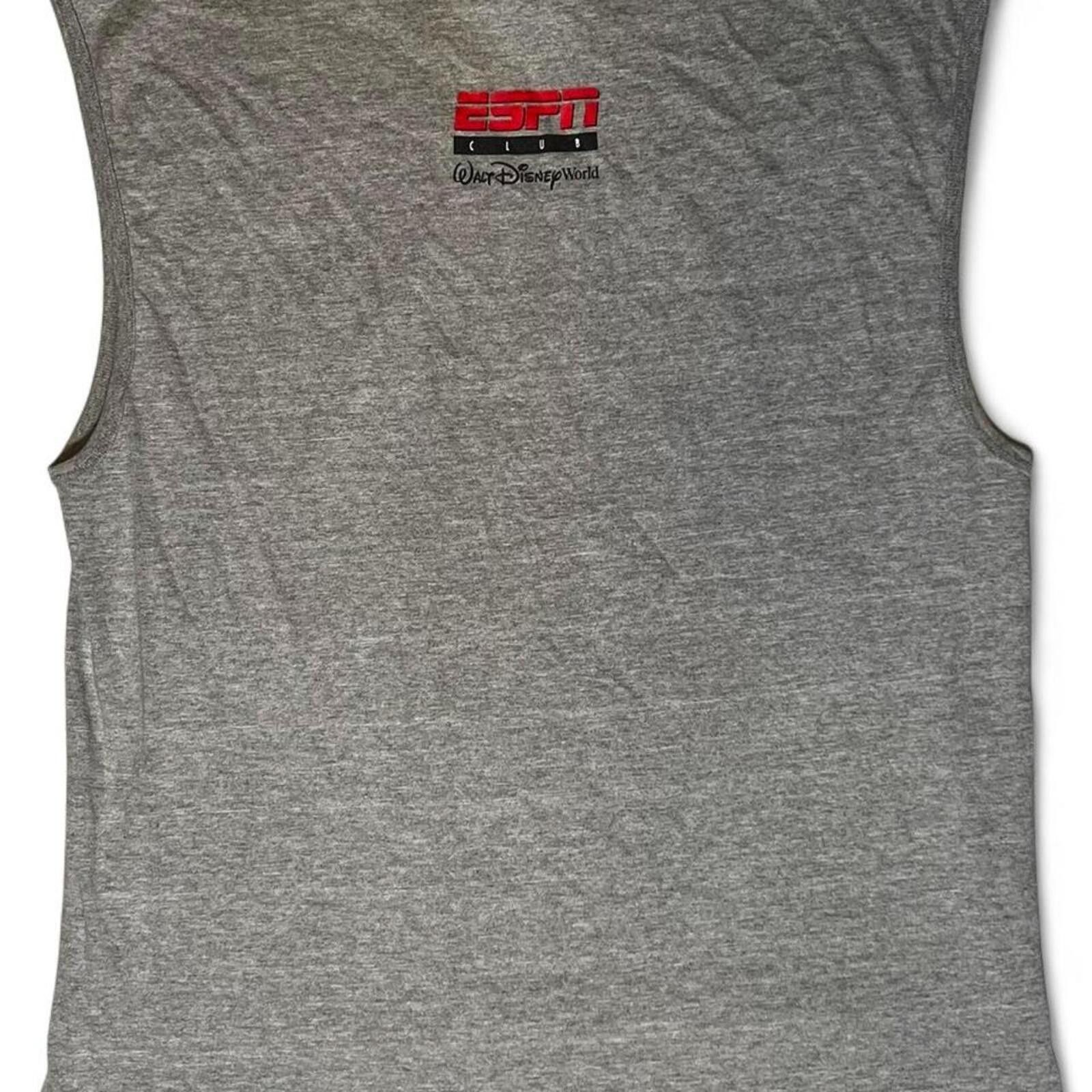 Disney Vintage ESPN Club Walt Disney World Graphic Sleeveless Shirt Size US XL / EU 56 / 4 - 7 Thumbnail