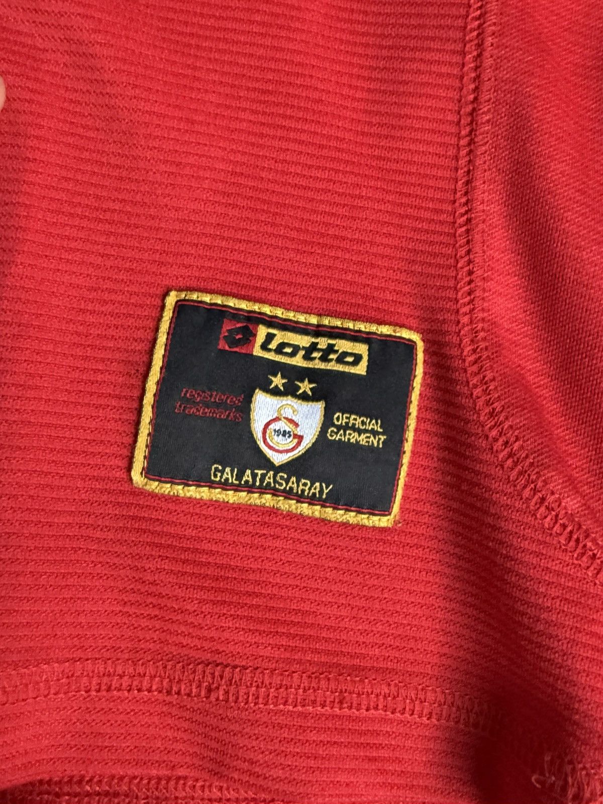 Lotto Sport Vintage Galatasaray Soccer Jersey 01 Lotto long Sleeve shirt Size US M / EU 48-50 / 2 - 5 Thumbnail