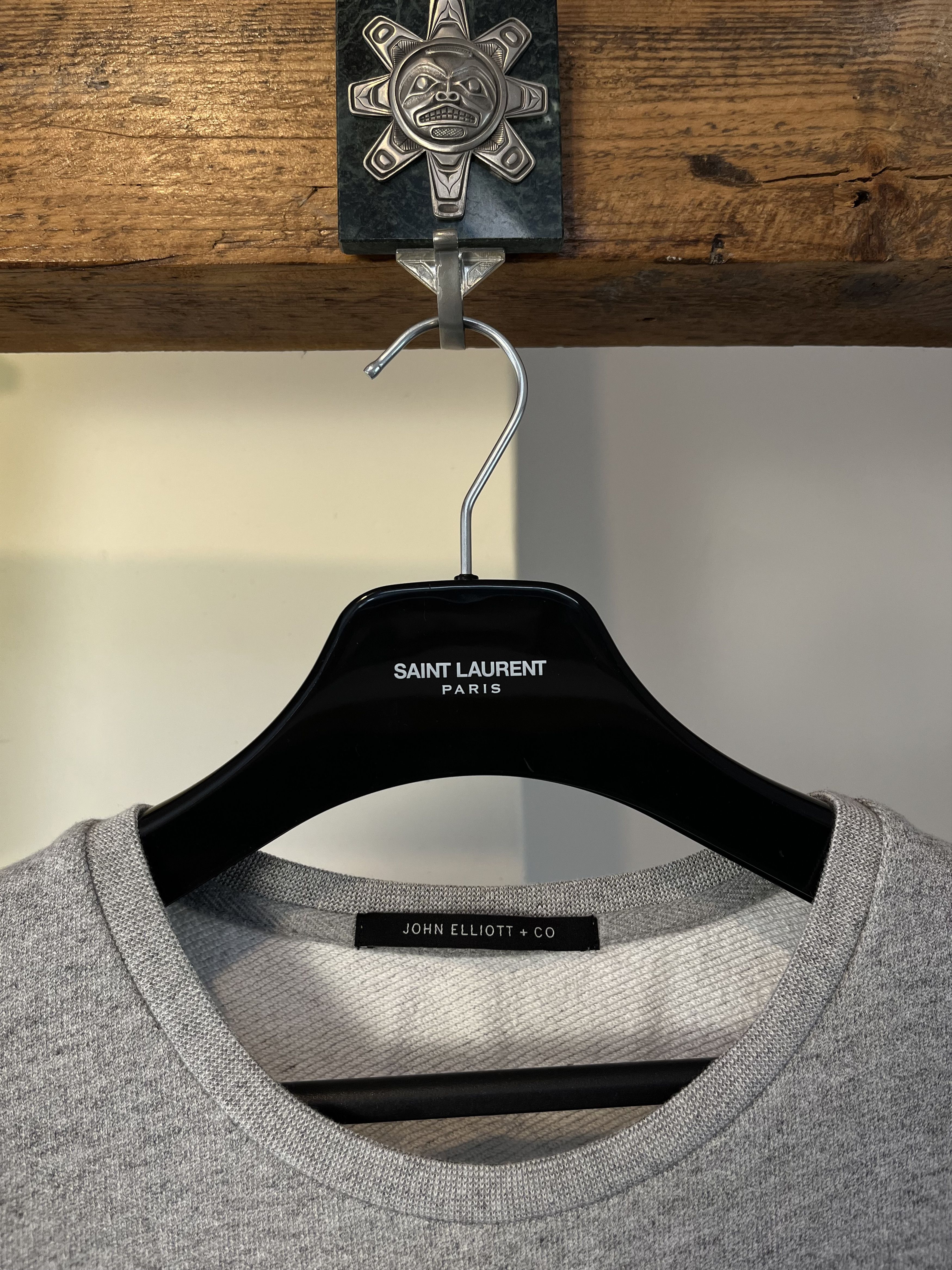 Designer × John Elliott John Elliot + Co Side Zip RiRi Sweatshirt Made in USA Size US L / EU 52-54 / 3 - 3 Thumbnail