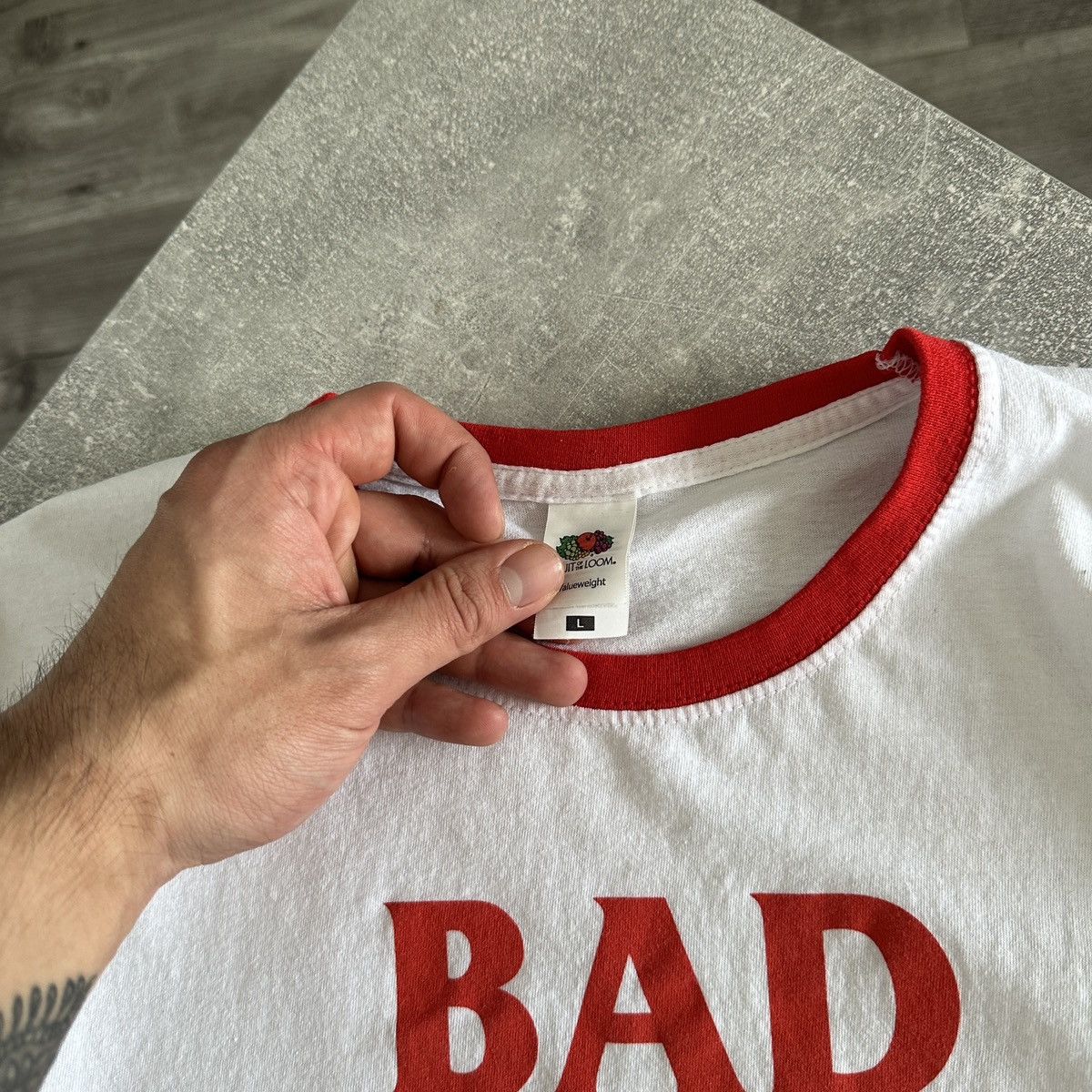Band Tees Vintage 00s Bad Religion band tee punk rock y2k hype og M Size US M / EU 48-50 / 2 - 4 Thumbnail