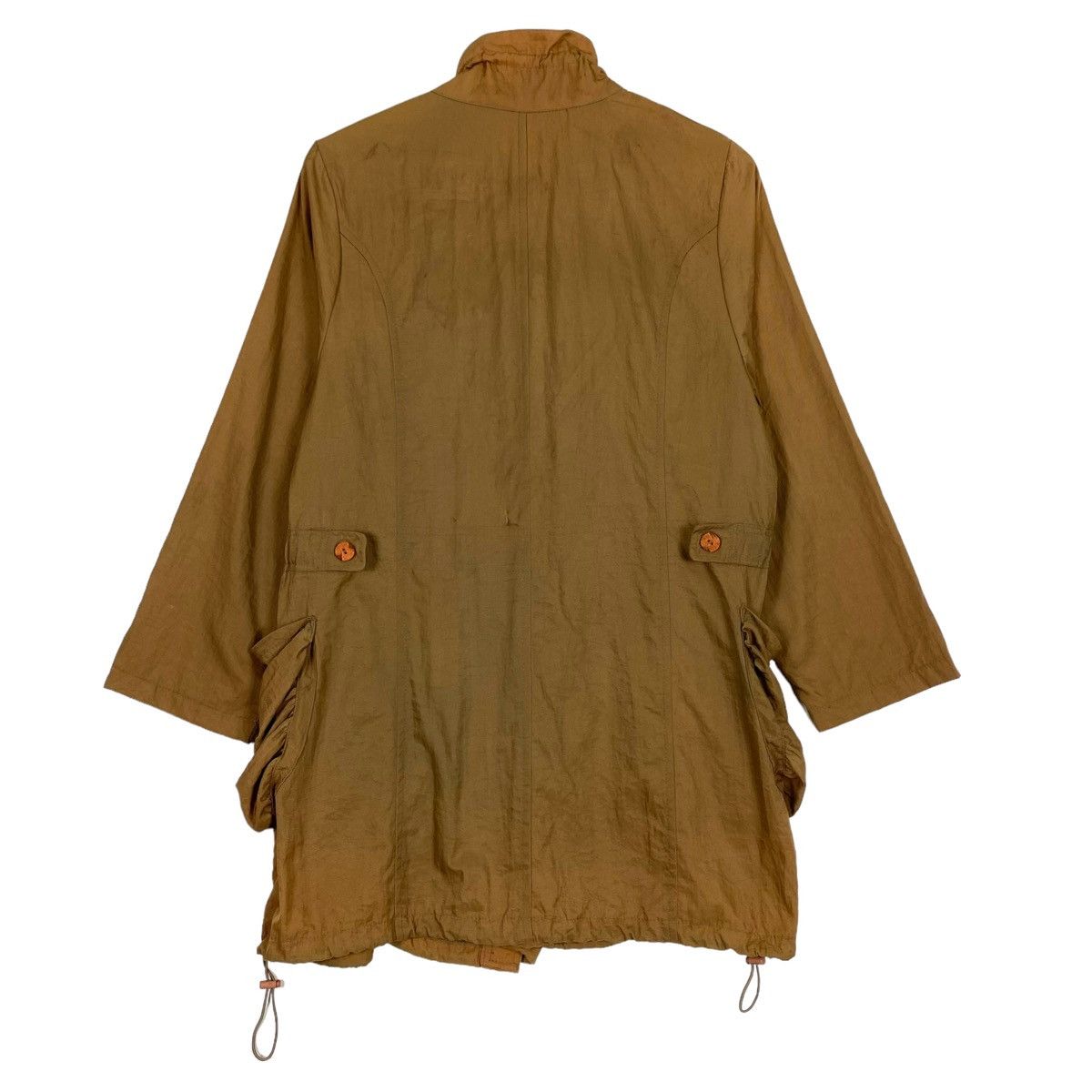 Hai Sporting Gear × Issey Miyake × Japanese Brand 💥LASCOLINAS VINTAGE LINEN BUTTON AVANT GRANDE JACKET Size US L / EU 52-54 / 3 - 8 Thumbnail