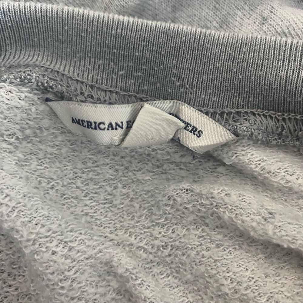 American Eagle Outfitters American Eagle Outfitters Women’s Gray “Squad” Sweatshirt Si Size S / US 4 / IT 40 - 4 Thumbnail