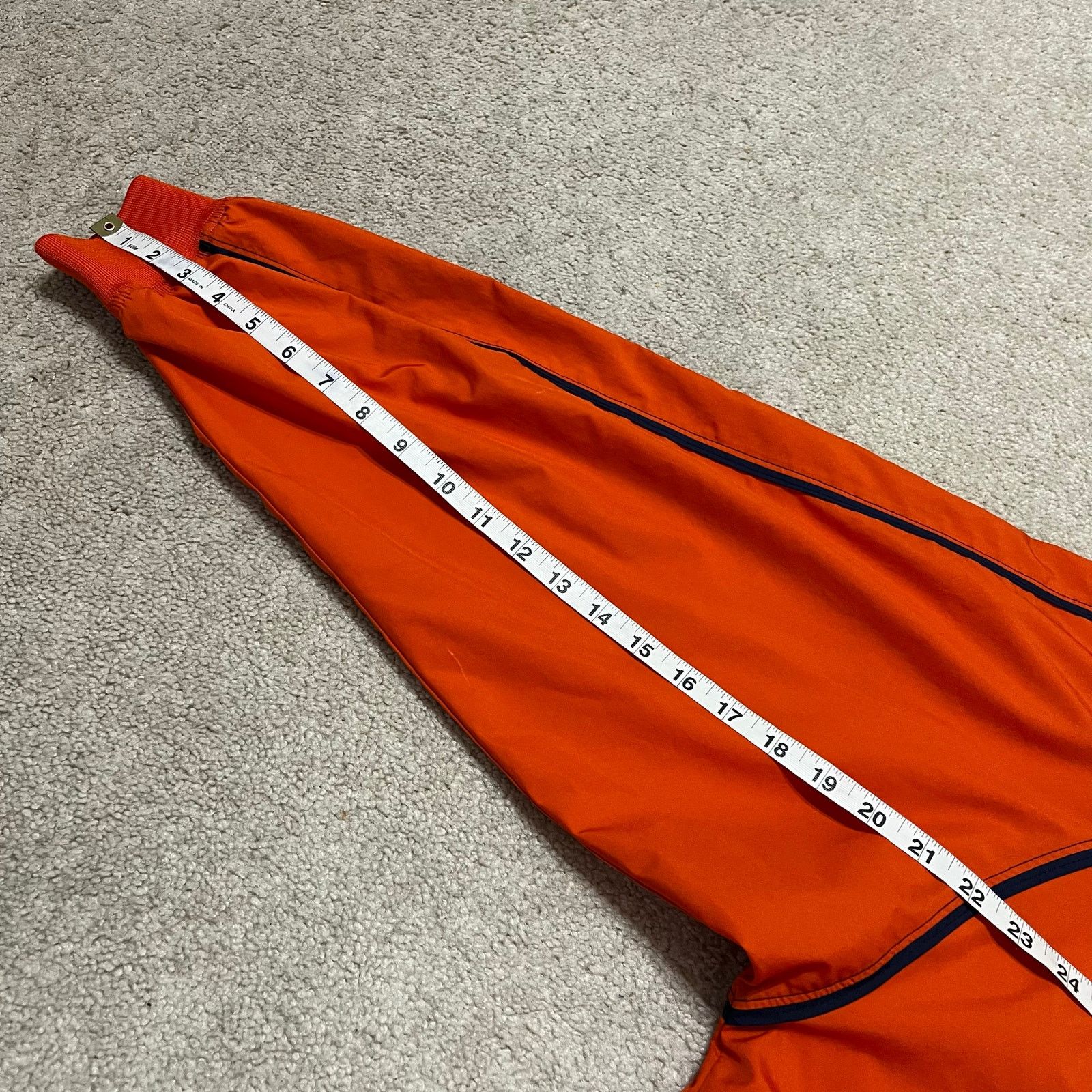 Russell Athletic Russell Athletics Auburn Tigers Orange Windbreaker Jacket L Size US L / EU 52-54 / 3 - 6 Thumbnail