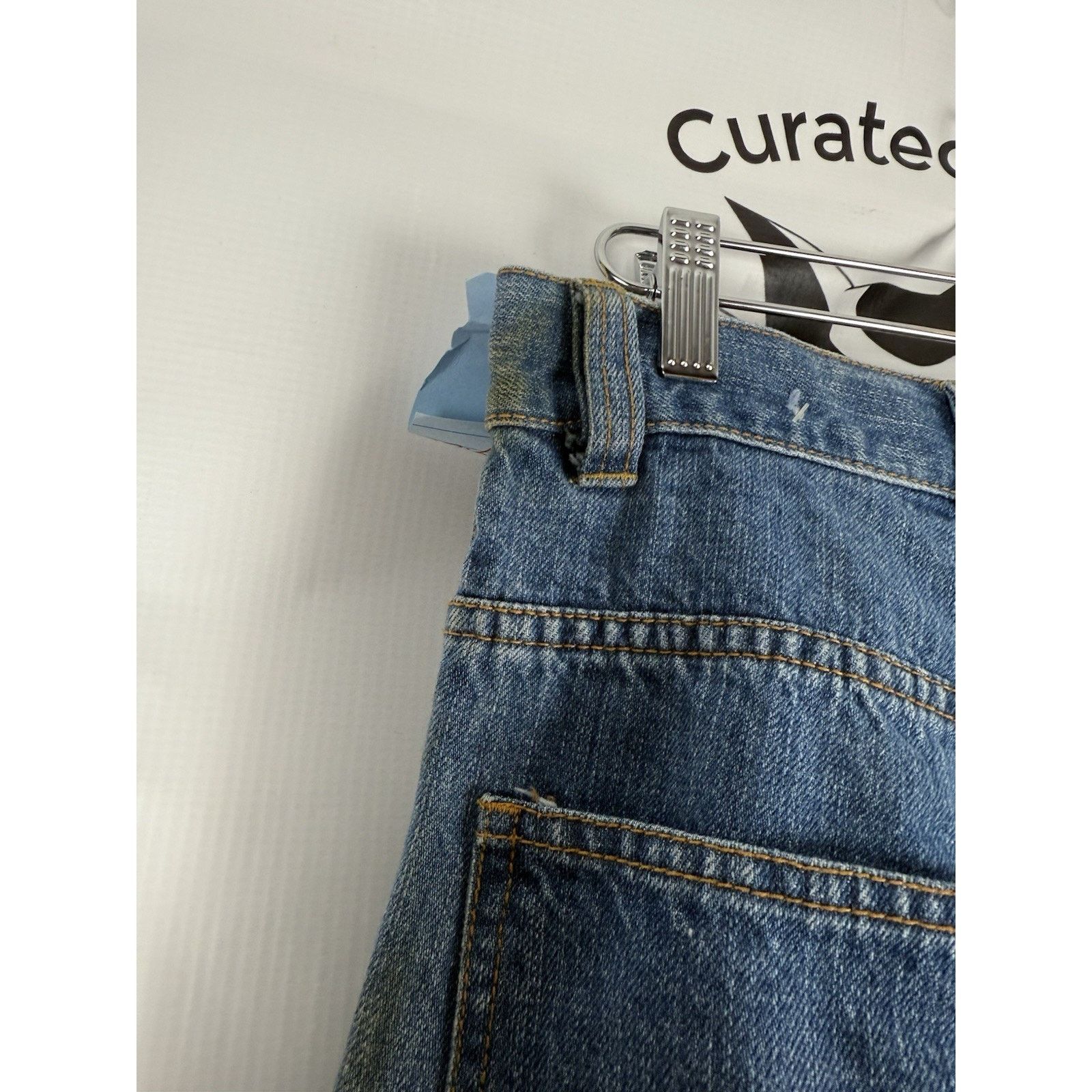 Ecko Unltd. Ecko Unltd Denim Foundry Jeans Size 12 Samples Patch Size 26" / US 2 / IT 38 - 12 Thumbnail