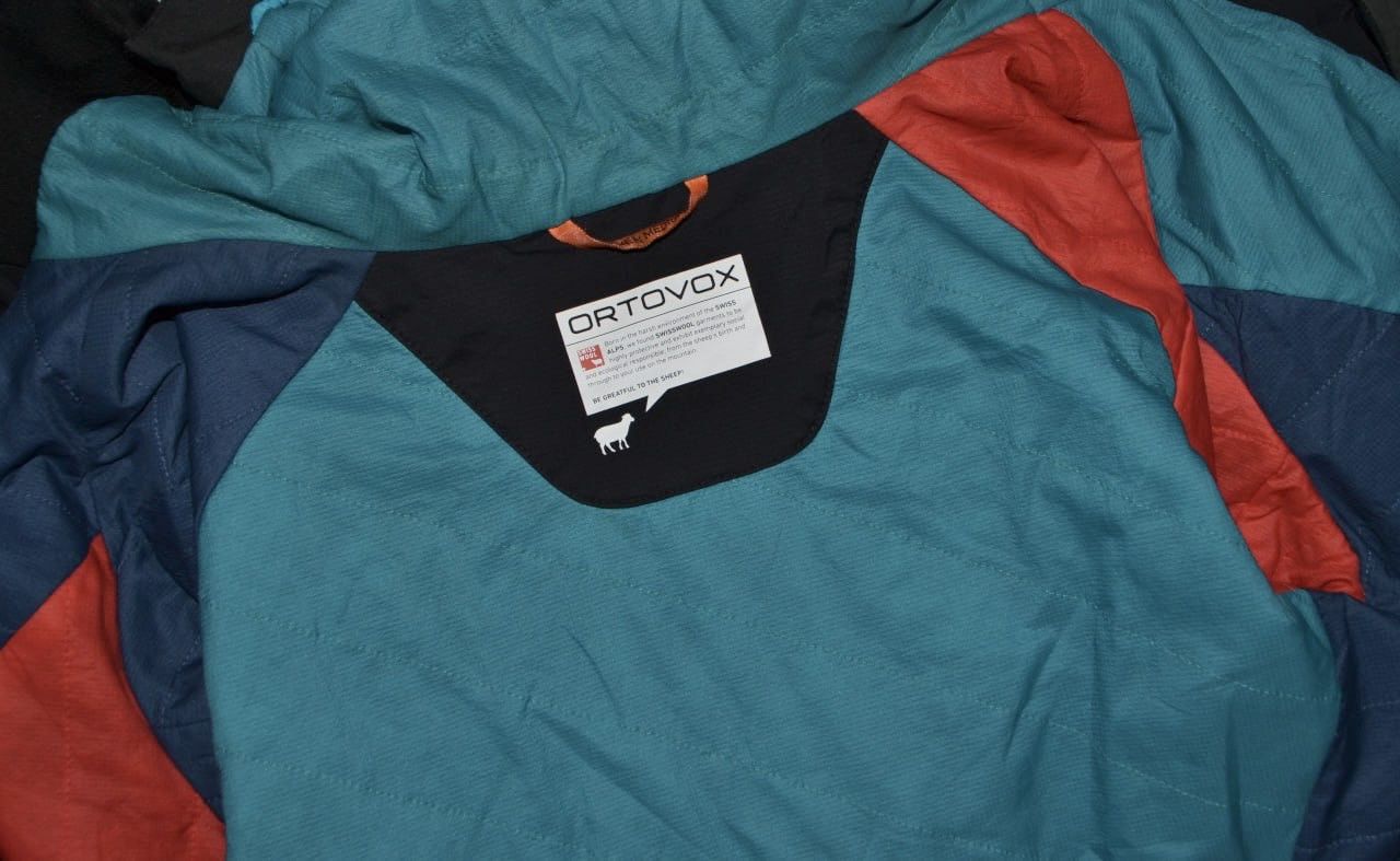 ORTOVOX Women Ortovox Swisswool Inside Jacket Outdoor Hiking Size M Size M / US 6-8 / IT 42-44 - 12 Thumbnail