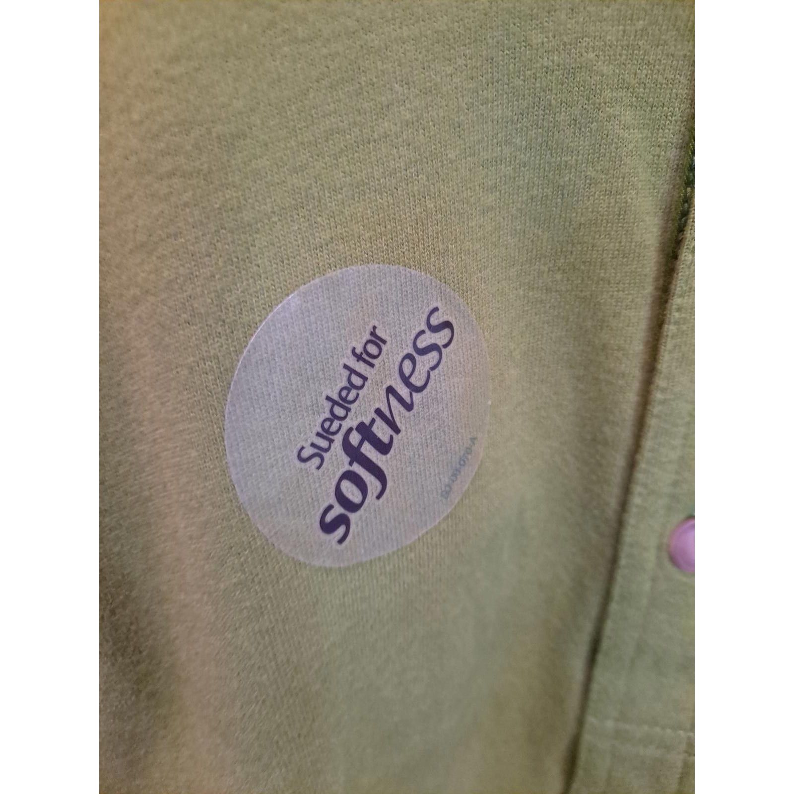 Other New St. John's Bay Green Sueded Jersey L-Tall Size ONE SIZE - 3 Thumbnail