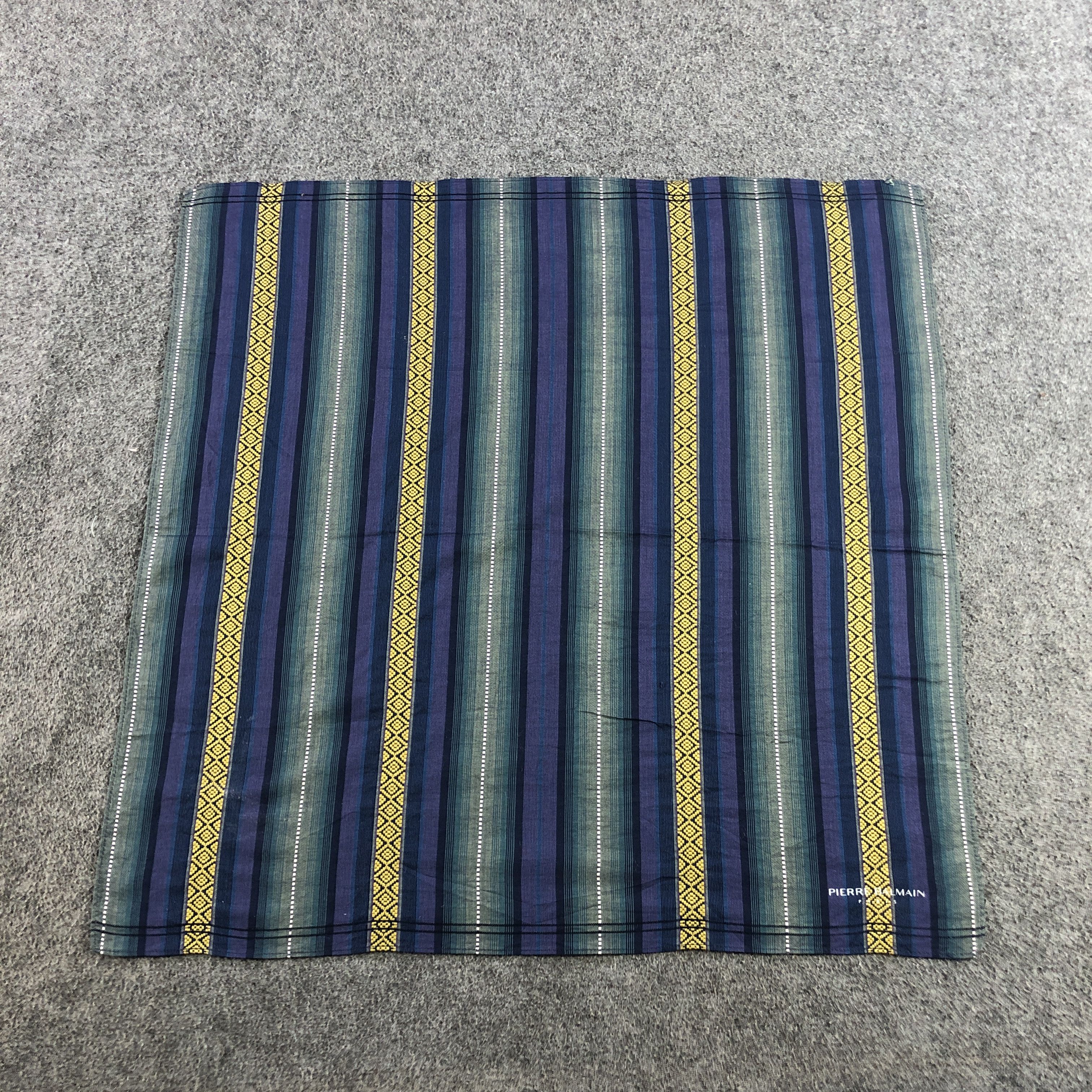 Pierre Balmain Pierre Balmain Handkerchief Neckerchief Bandana H2404 Size ONE SIZE - 2 Thumbnail