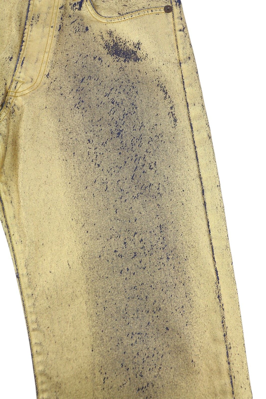 R13 BOYFRIEND 27 Indigo Glitter Zip Fly Jeans 87818 Size 27" / US 4 / IT 40 - 11 Thumbnail