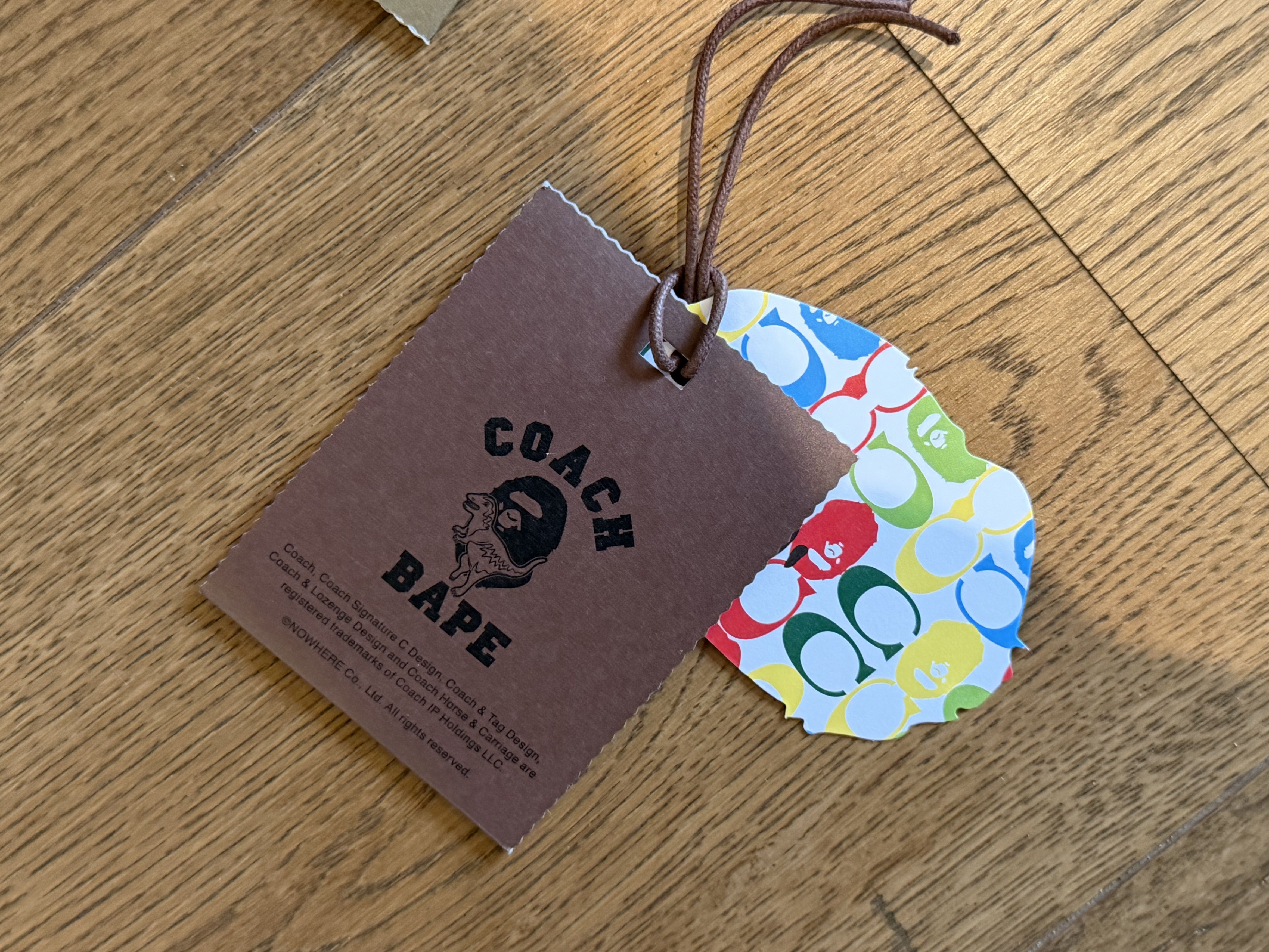Bape × Coach Bape X Coach Waistbag Size ONE SIZE - 6 Thumbnail