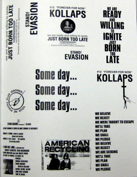 Raf Simons Raf Simons SS 2002 We Believe Top Size US S / EU 44-46 / 1 - 11 Thumbnail