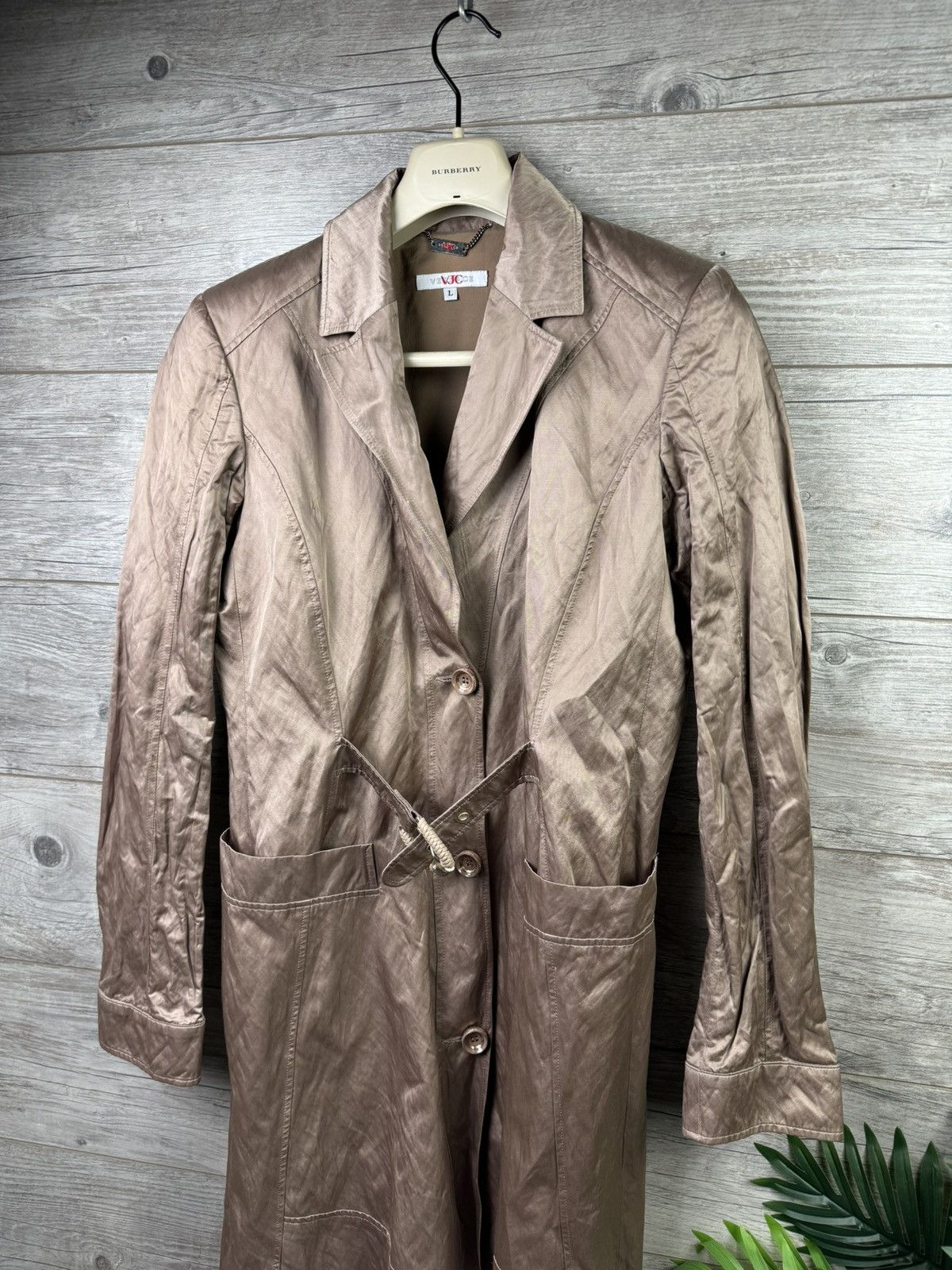 Designer × Versace Versace woman Trench Luxury size L Size L / US 10 / IT 46 - 4 Thumbnail