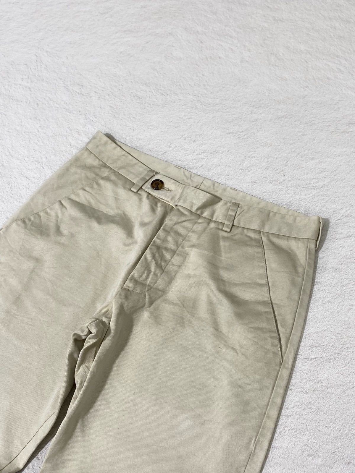 Dior SICK 💰 Dior Homme Trousers Beige cotton Size US 30 / EU 46 - 5 Thumbnail