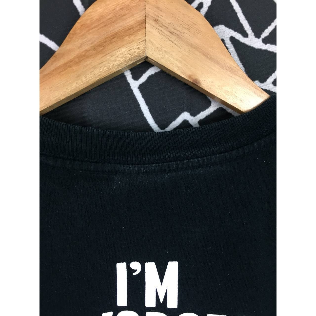 Japanese Brand × Vintage I'm Divorced Fxck The World Mxfujita Japanese Wrestling Tee Size US XL / EU 56 / 4 - 7 Thumbnail