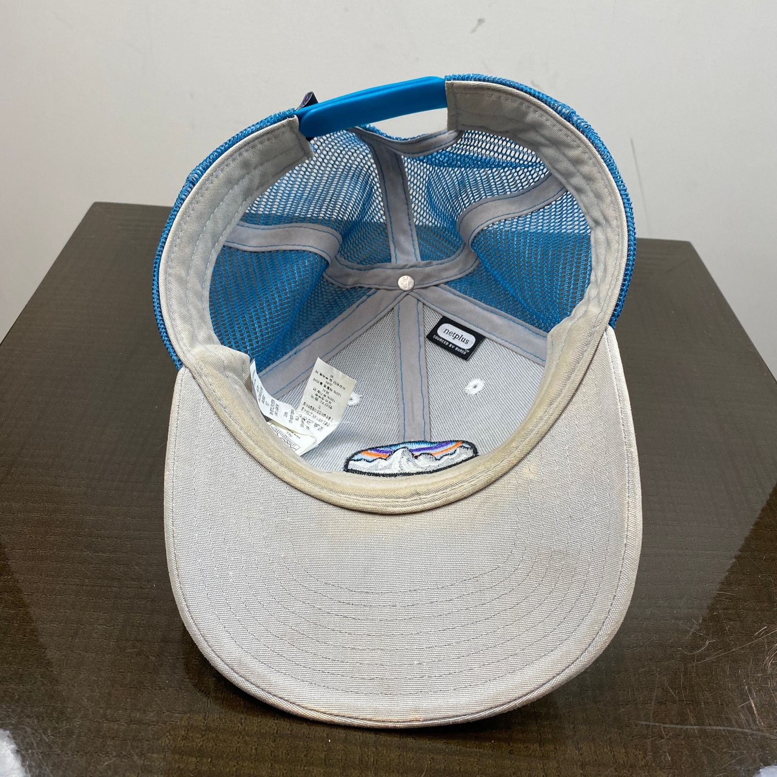 Patagonia Patagonia Fitz Roy Scope LoPro Mesh Trucker Hat Adjustable Size ONE SIZE - 7 Thumbnail