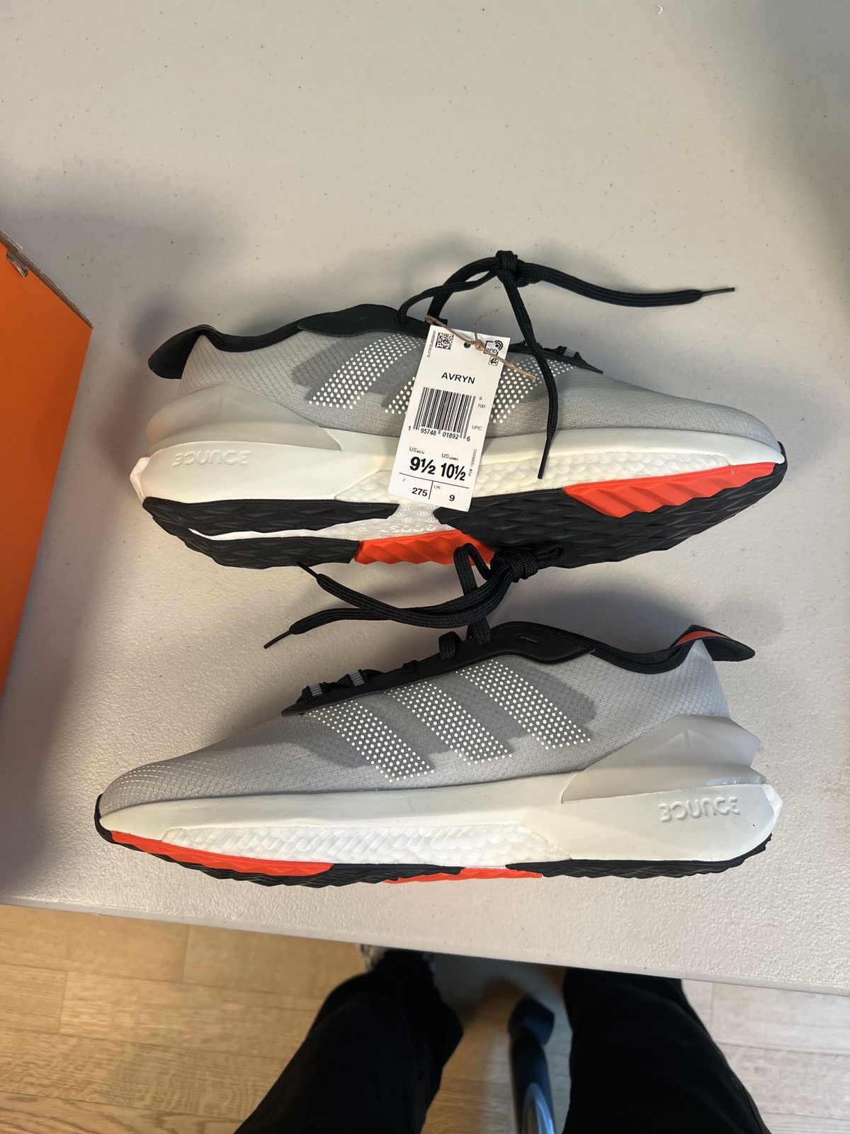 Adidas Adidas Avryn Men’s Running Shoes Size US 9.5 / EU 42-43 - 6 Thumbnail