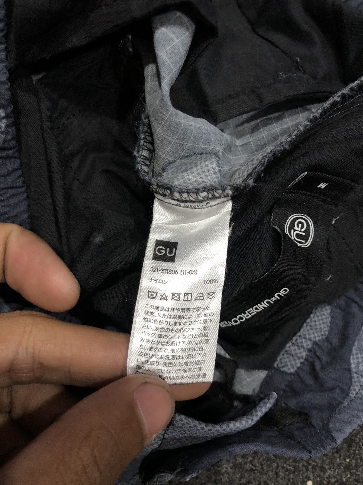 GU UNDERCOVER X GU RARE PANTS Size US 33 - 13 Thumbnail