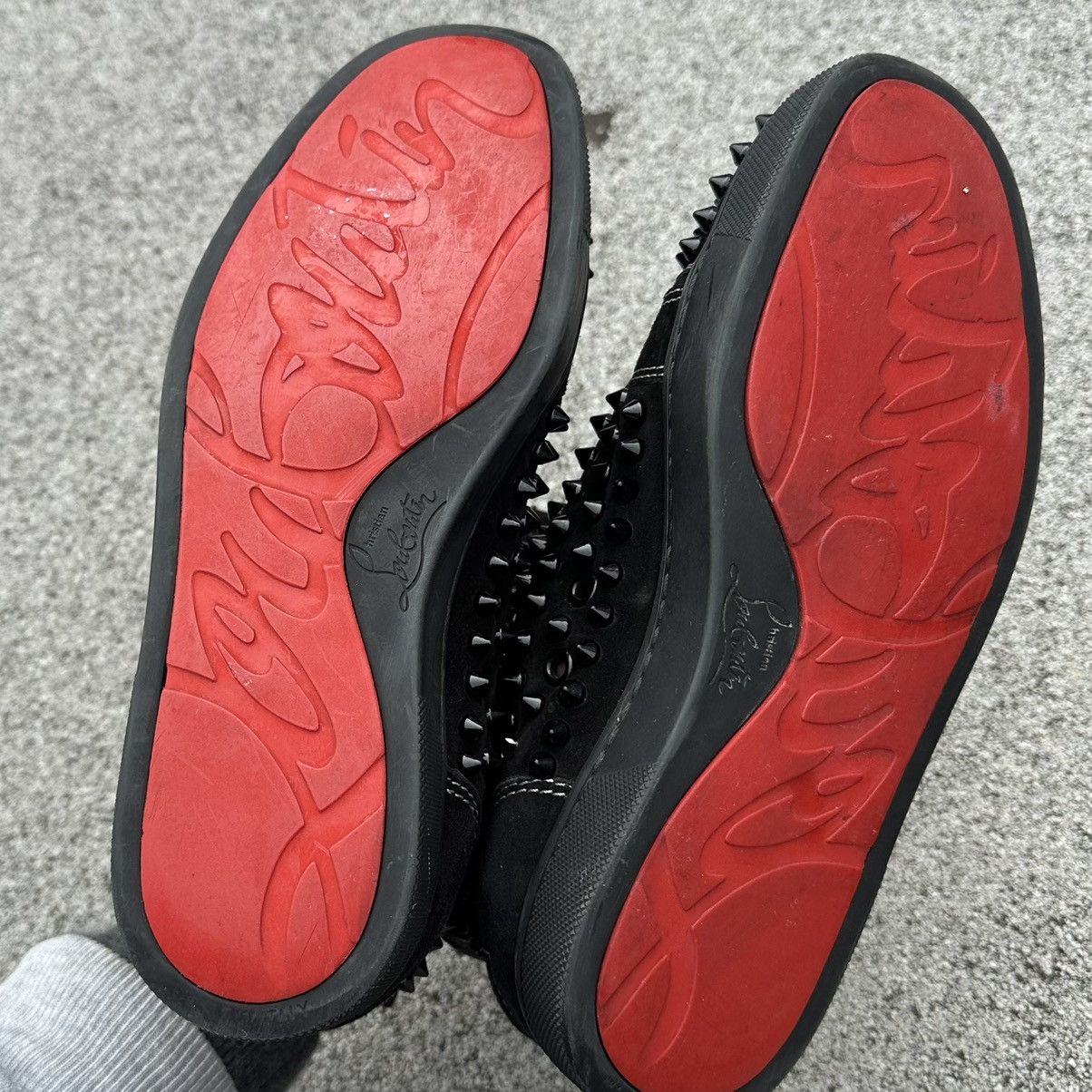 Christian Louboutin Christian Louboutin spike high top sneakers Size US 7.5 / IT 37.5 - 2 Thumbnail