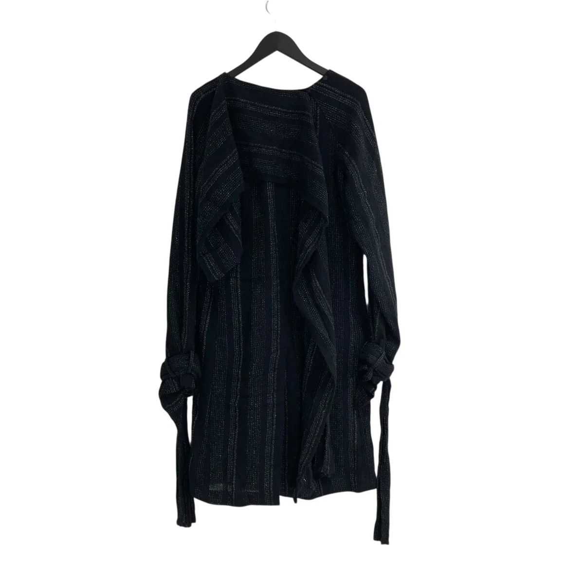 Yohji Yamamoto Yohji Yamamoto pour homme DETACHABLE STOLE JACKET Size US S / EU 44-46 / 1 - 2 Thumbnail
