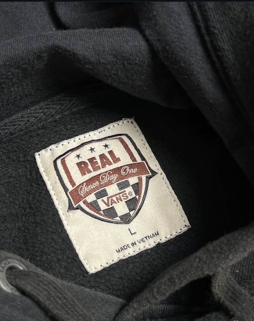 Vans Real skateboards x vans since day one hoodie Size US L / EU 52-54 / 3 - 5 Thumbnail