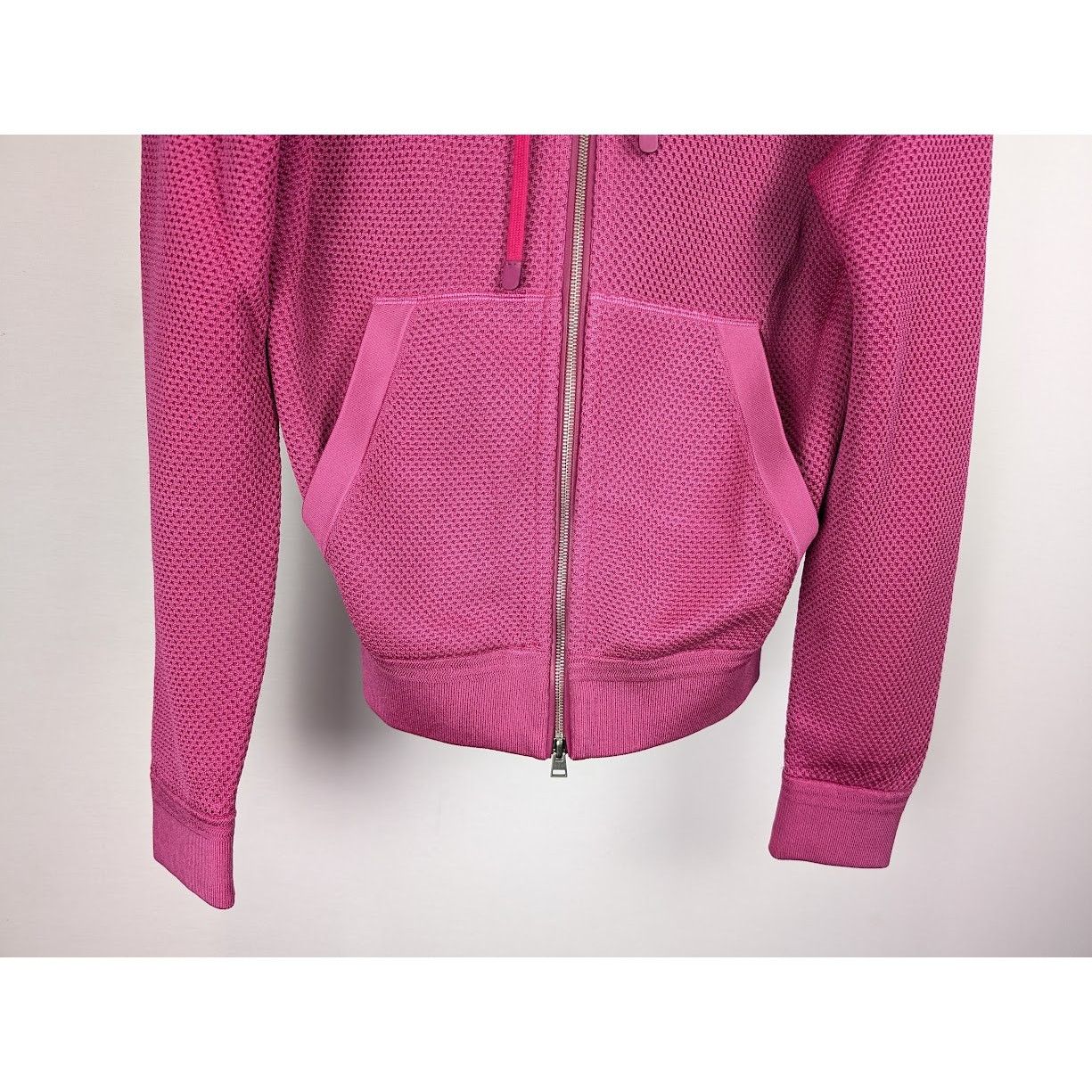 Tom Ford o1rshd1 Zip Hoodie in Light Magenta Size US M / EU 48-50 / 2 - 6 Thumbnail