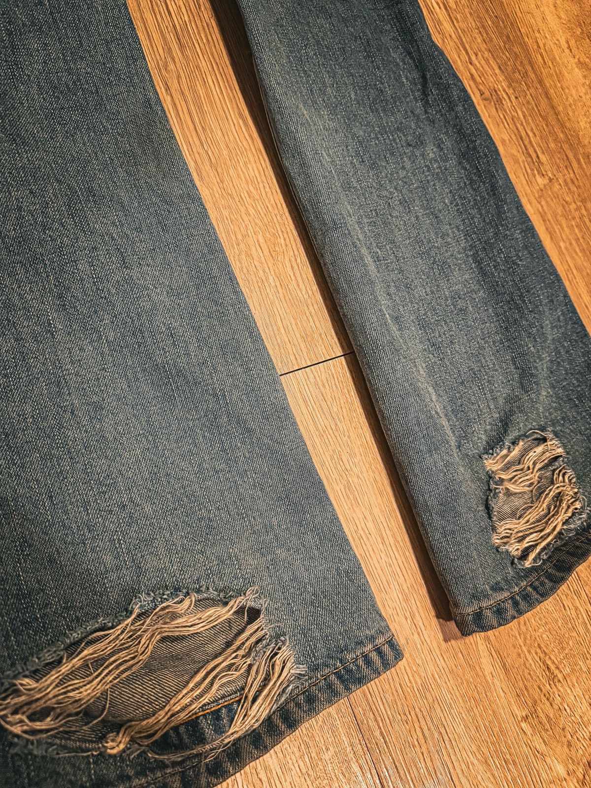 Junya Watanabe Junya Watanabe A/W 0’4 Crash Denim Size US 30 / EU 46 - 8 Thumbnail