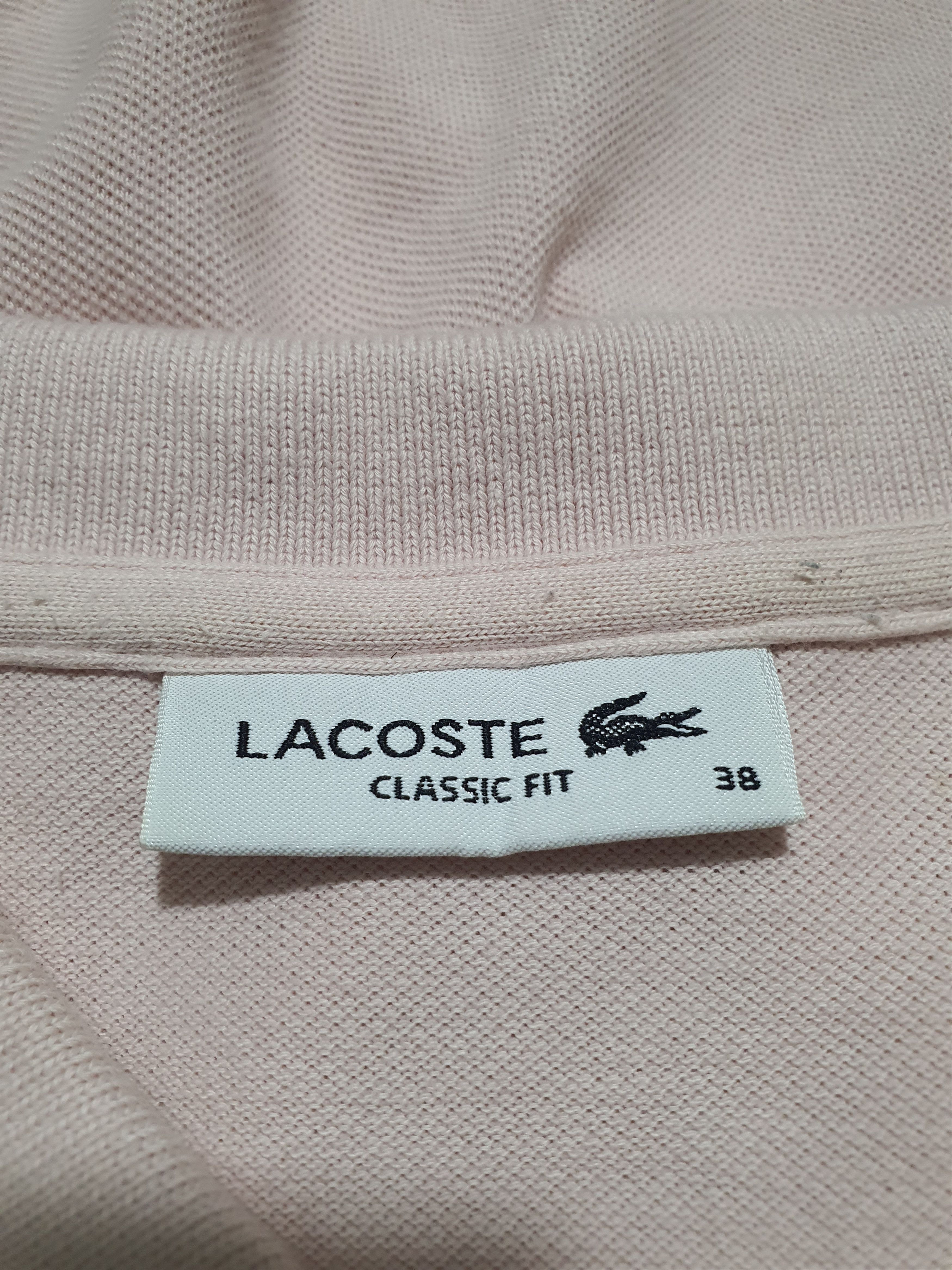 Lacoste LACOSTE CLASSIC FIT 18.5/25 POLO SHIRT Size XS / US 0-2 / IT 36-38 - 4 Thumbnail