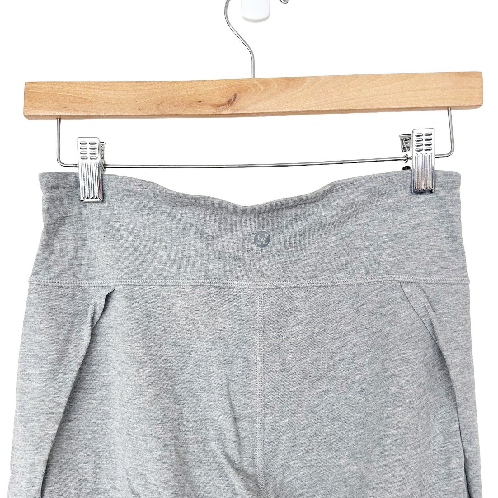 Lululemon Lululemon Gray Superb Pants Joggers Split Leg Sz 4 Size 27" / US 4 / IT 40 - 5 Thumbnail