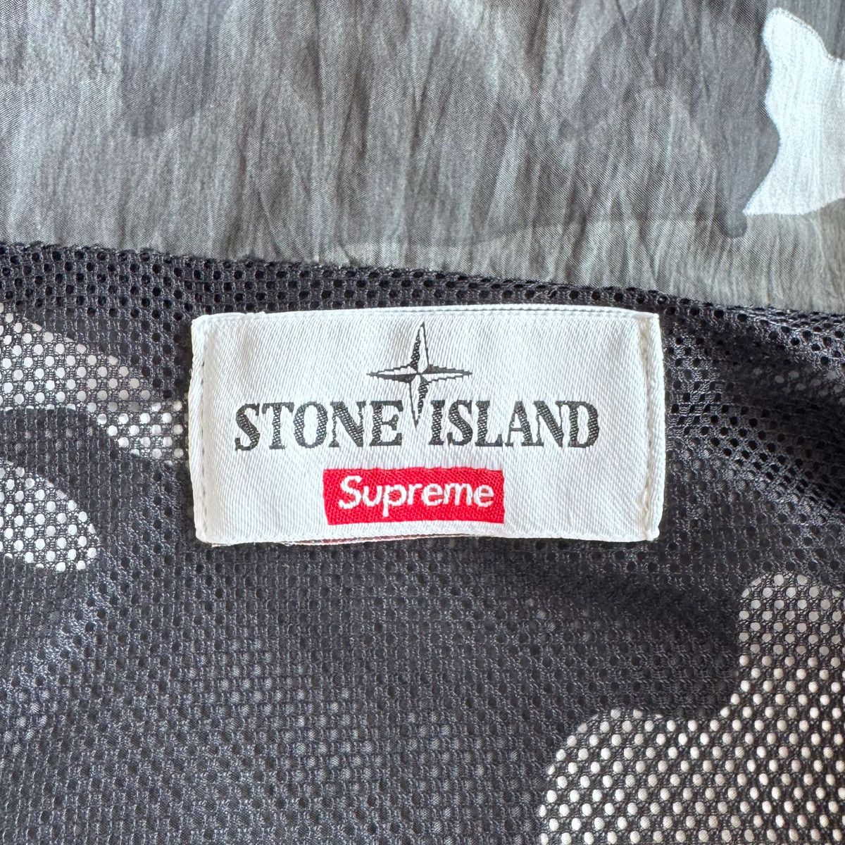 SUPREME×STONE ISLAND SS2016 NYLON METAL TRACK JACKET