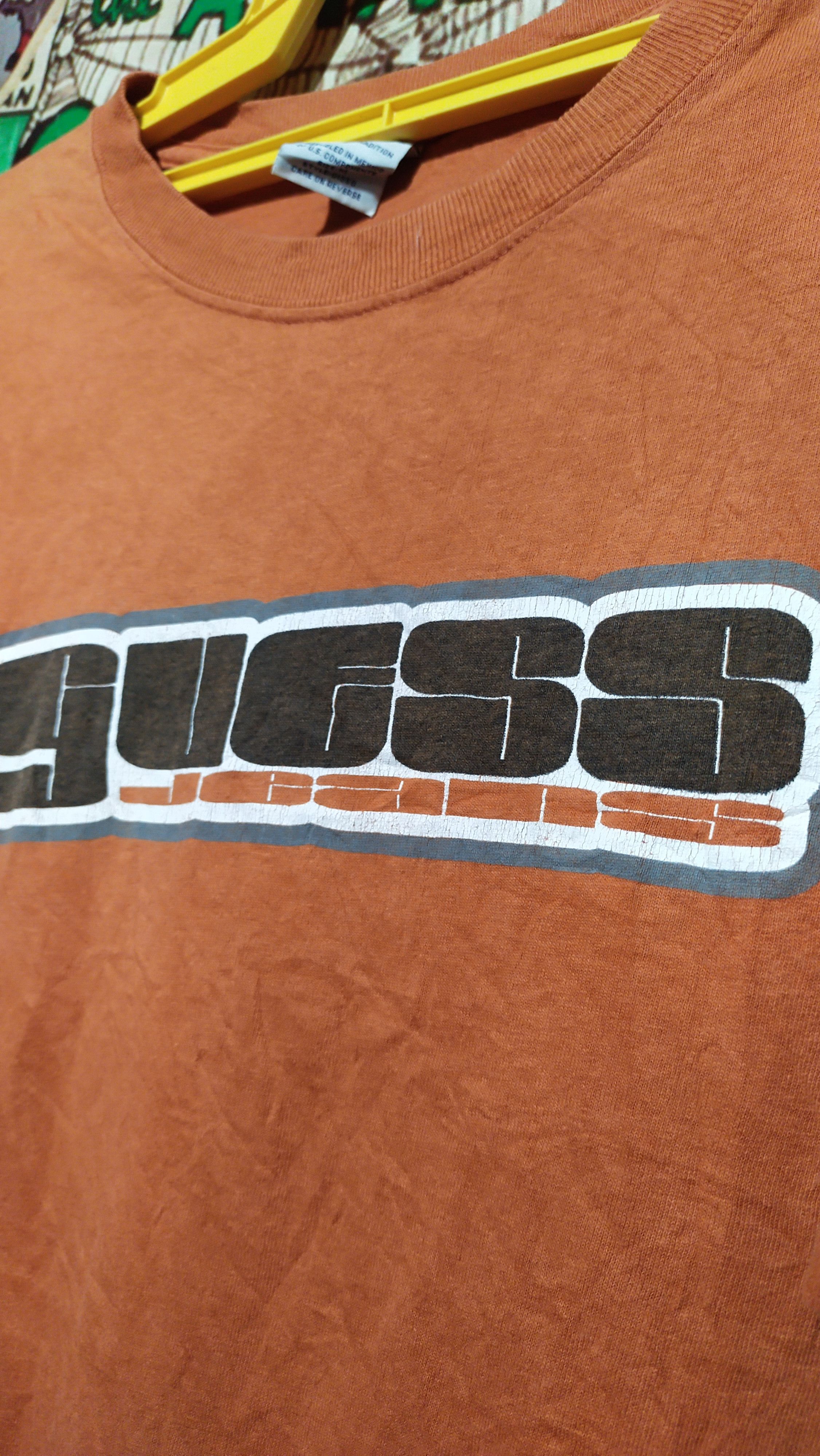 Guess BRAND X GUESS JEANS TEE Size US L / EU 52-54 / 3 - 5 Thumbnail