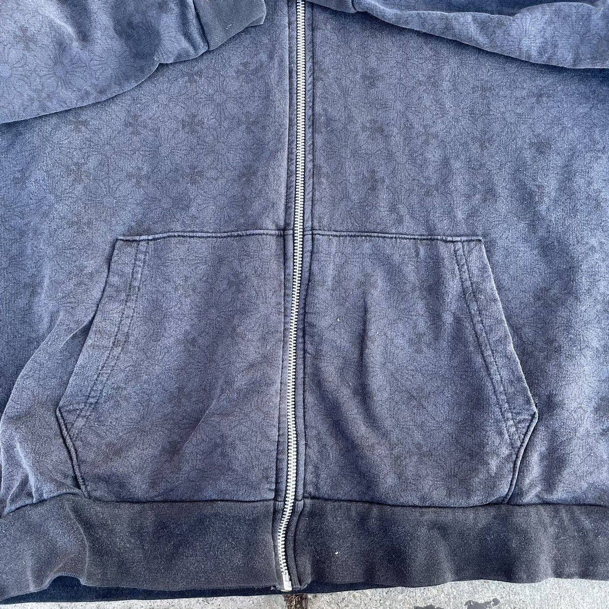 Chrome Hearts Chrome hearts transparent all over print black zip up hoodie Size US M / EU 48-50 / 2 - 4 Thumbnail