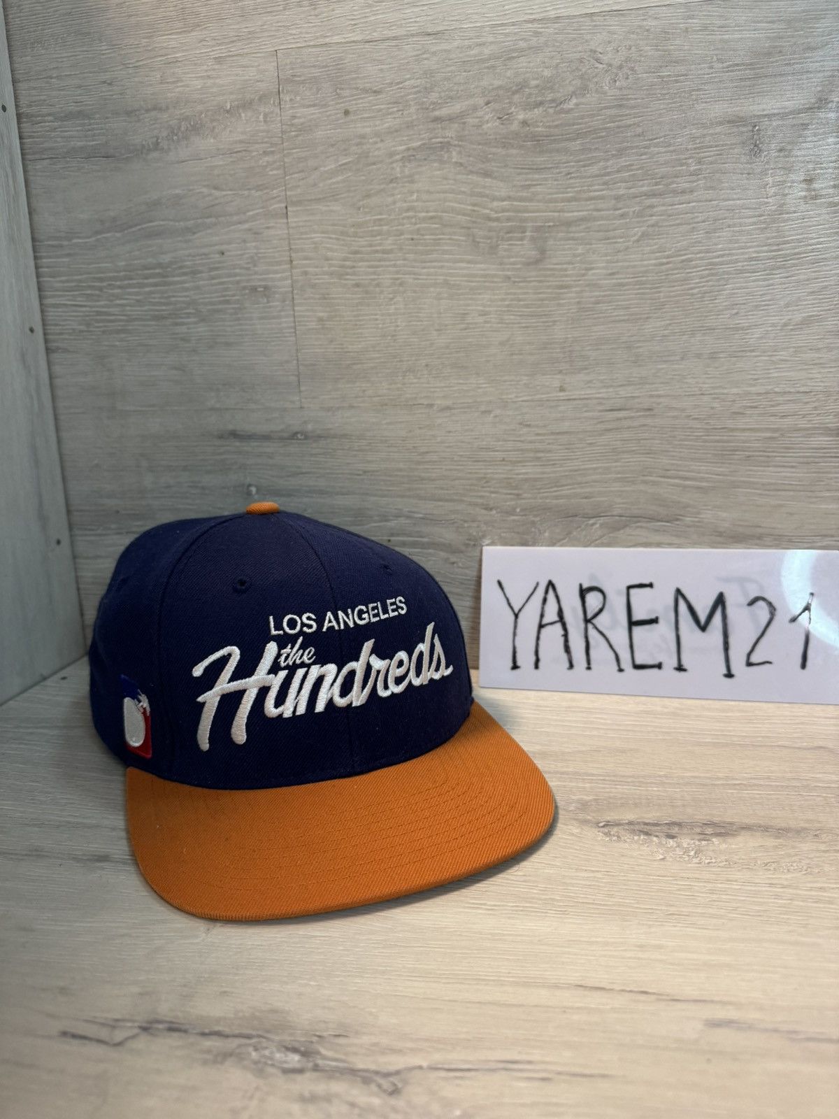 The Hundreds The Hundreds Los Angeles cap hat Size ONE SIZE - 1 Thumbnail