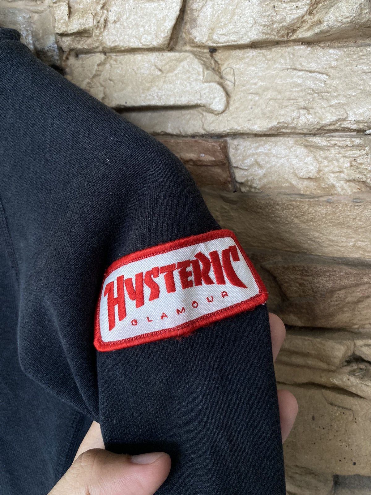 Hysteric Glamour Vintage Hysteric Glamour Mini Kids Hoodie Sweater Size US XXS / EU 40 - 6 Thumbnail
