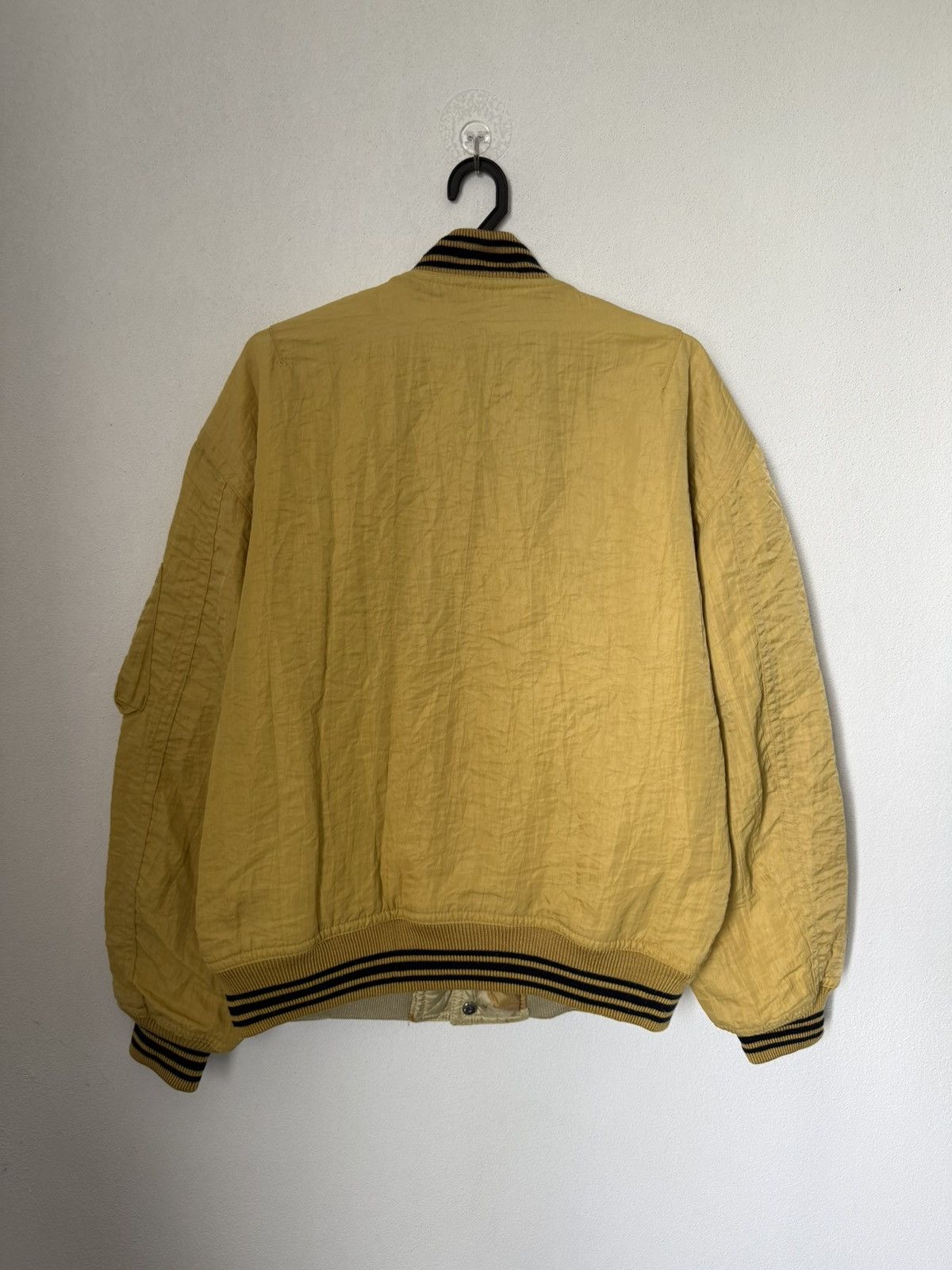 Japanese Brand AS-STUDIO 05 REVERSIBLE BOMBER JACKET MILITARY DESIGN RARE Size US M / EU 48-50 / 2 - 8 Thumbnail