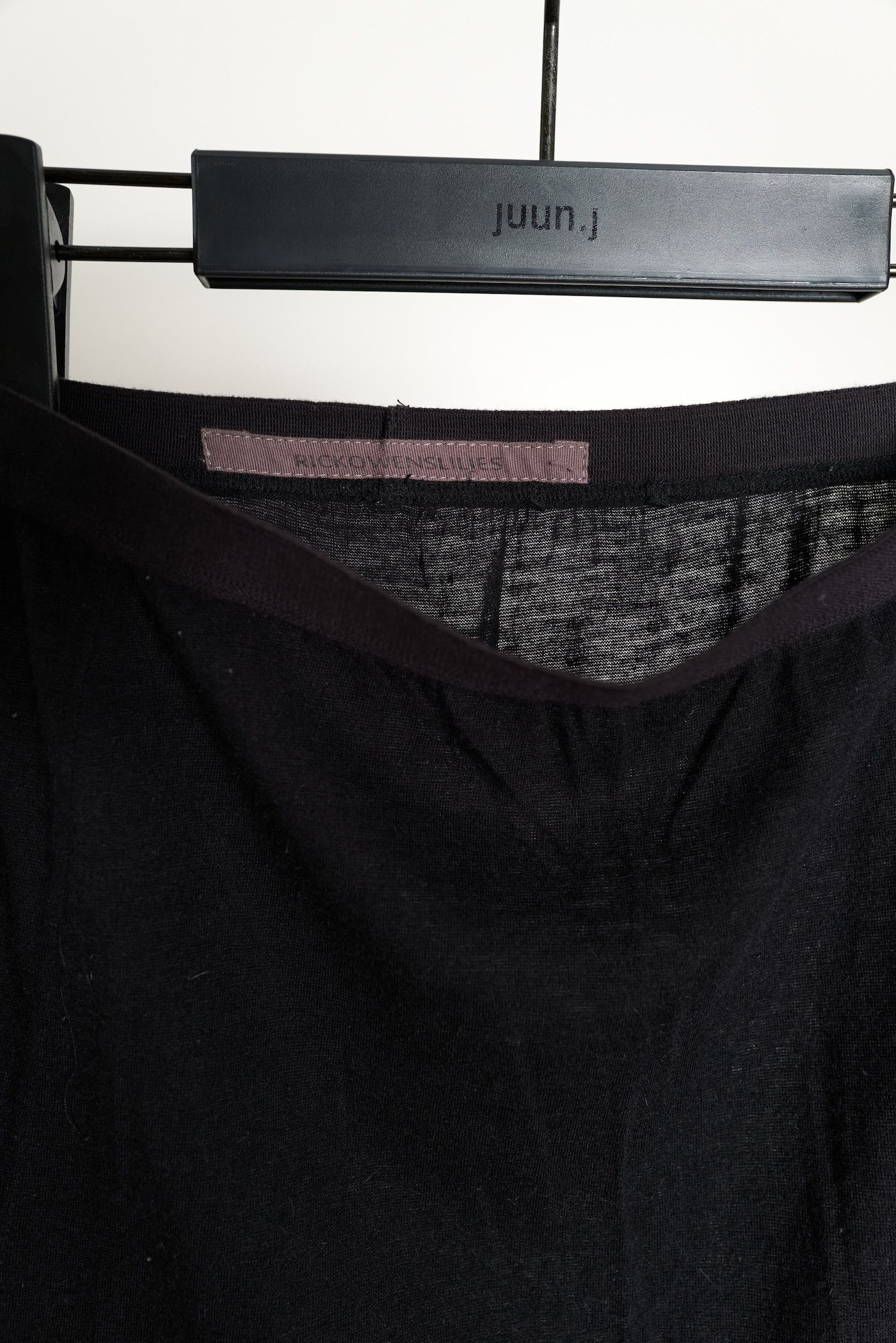 Rick Owens RICK OWENS LILIES SKIRT IN BLACK Size 26" / US 2 / IT 38 - 17 Thumbnail