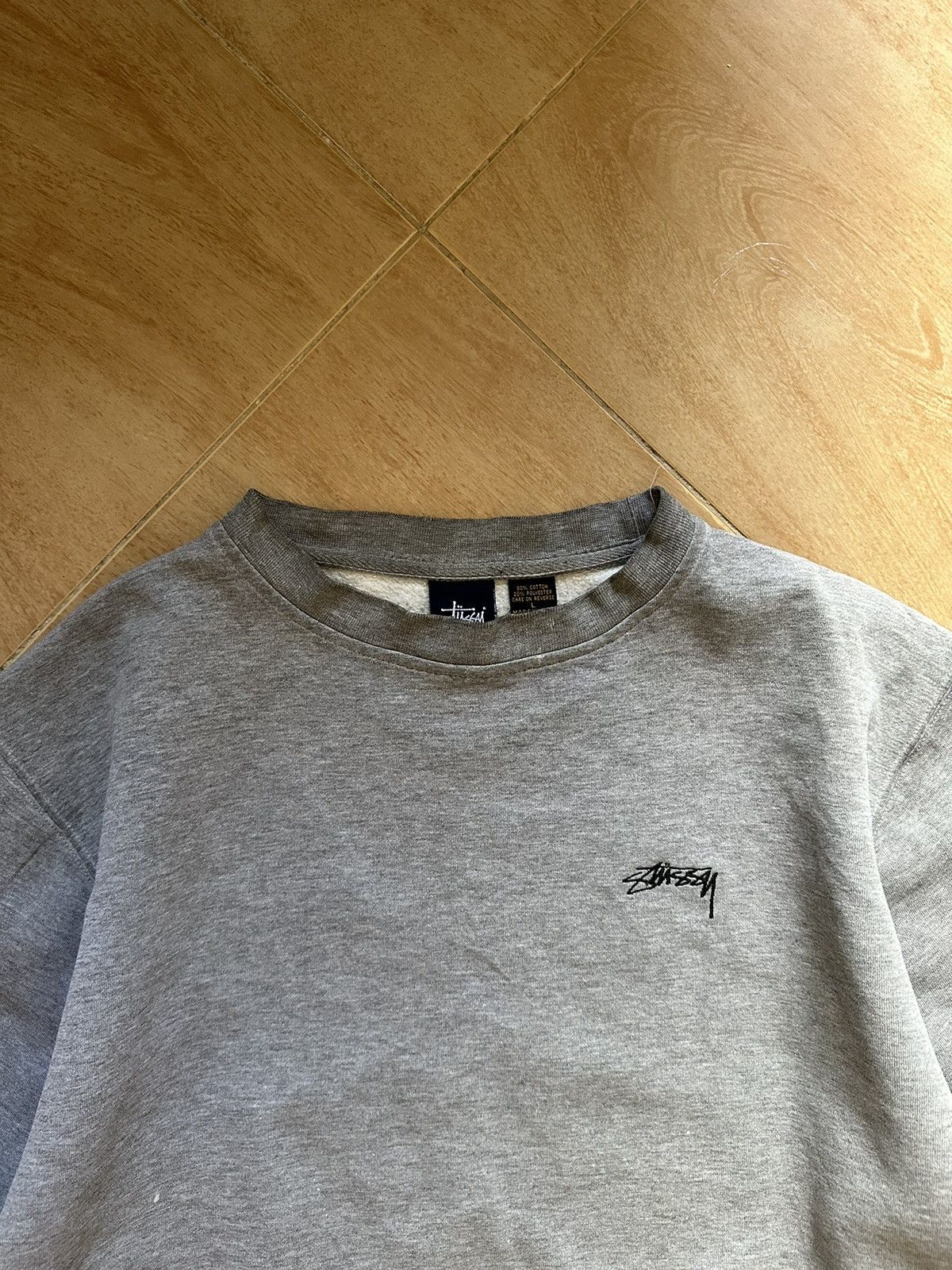 Stussy Rare Vintage Stussy Crewneck Size US L / EU 52-54 / 3 - 4 Thumbnail