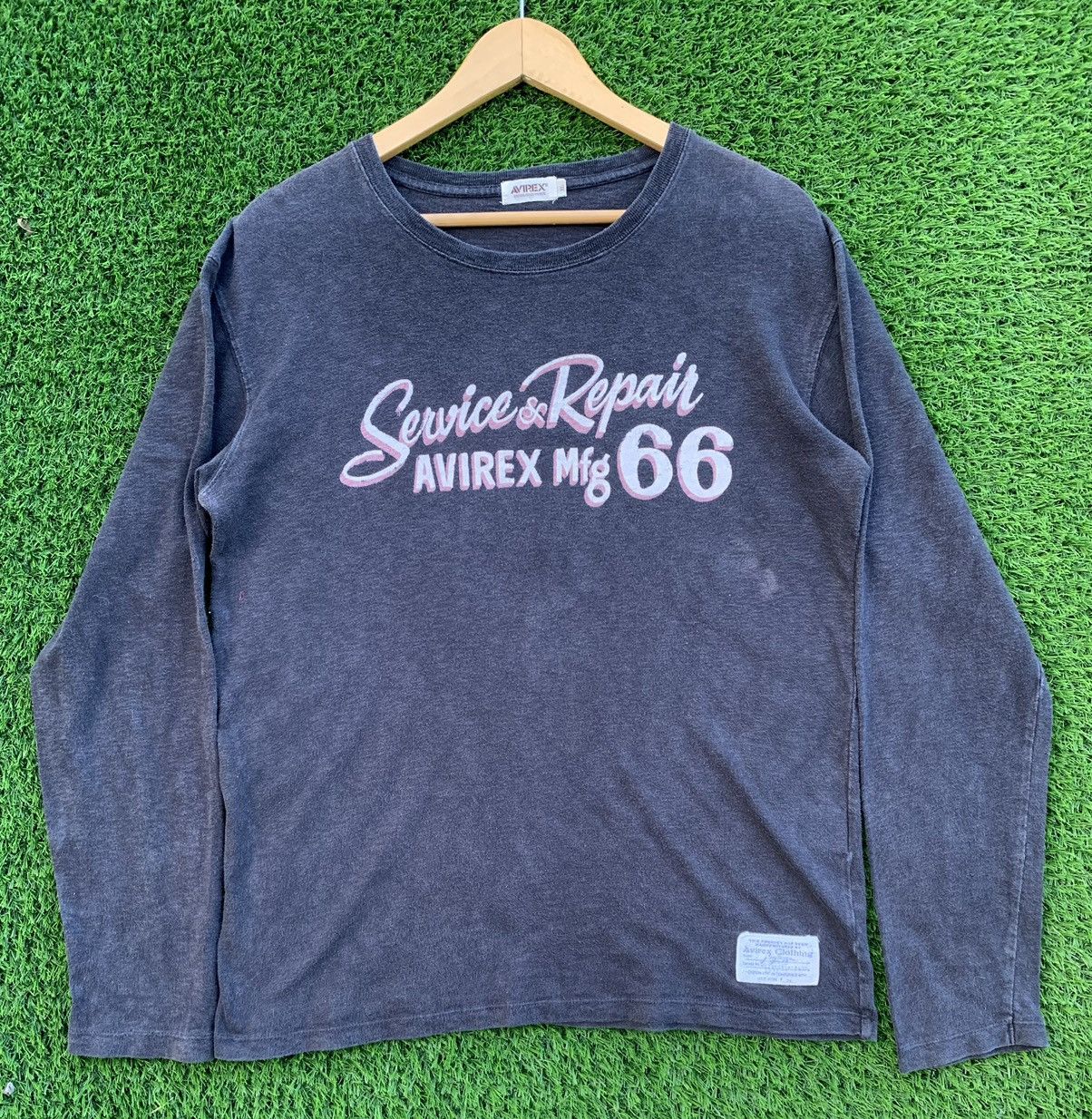 ❗️Seditionaries Avirex Spellout Longsleeve❗️