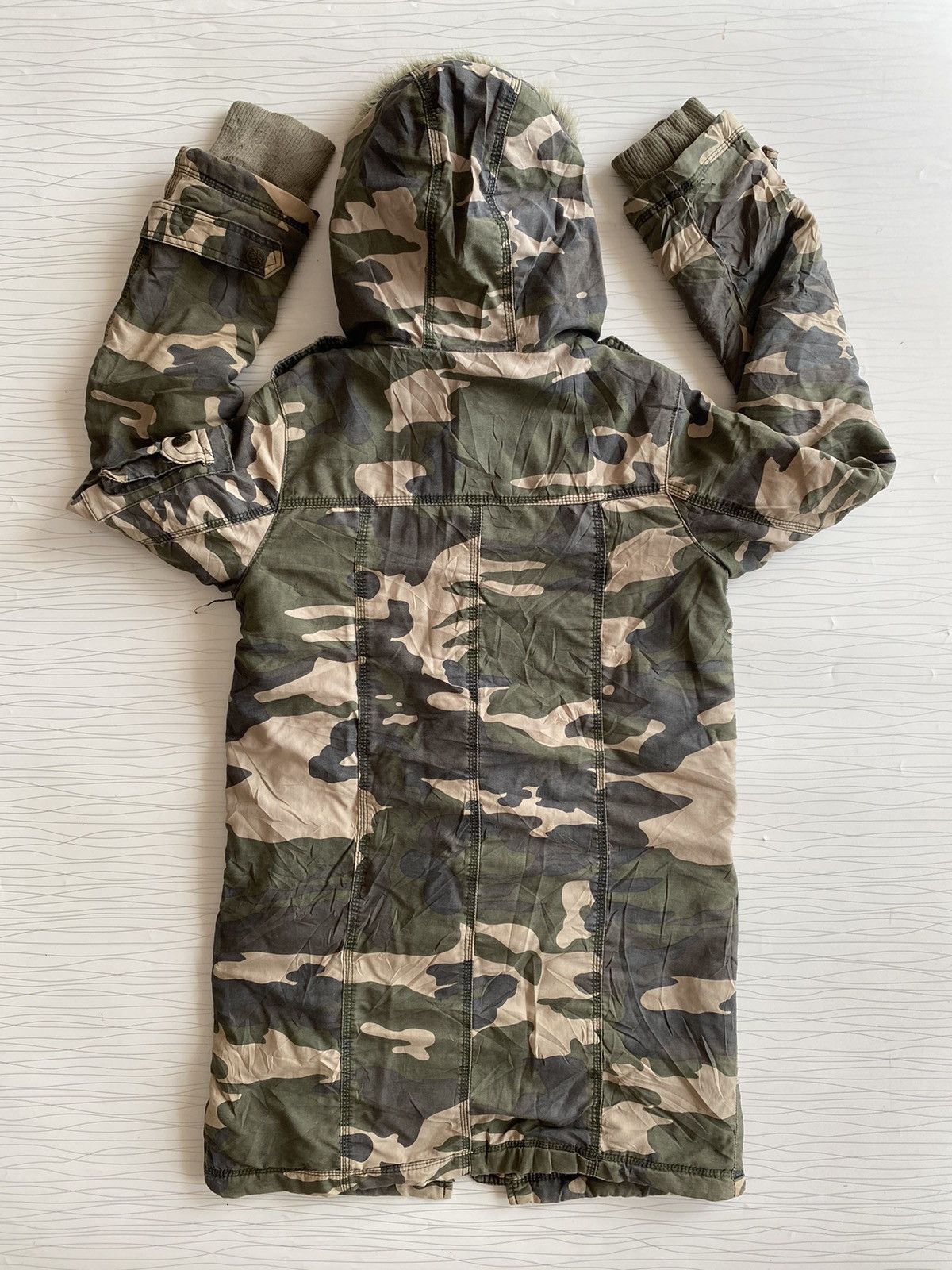 Japanese Brand Upper Freak military parka jackets Size US M / EU 48-50 / 2 - 11 Thumbnail