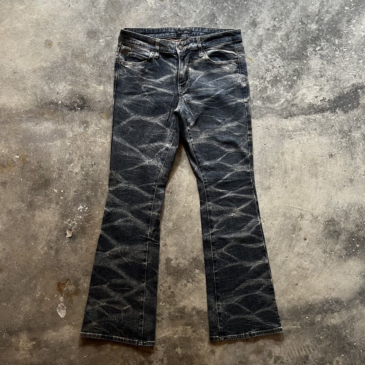 If Six Was Nine × Japanese Brand Daily Topics Flared jeans Size US 32 / EU 48 - 1 Thumbnail