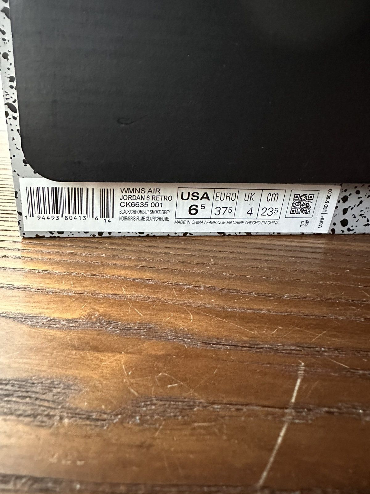 Jordan Brand Jordan 6 Size US 6.5 / IT 36.5 - 8 Thumbnail